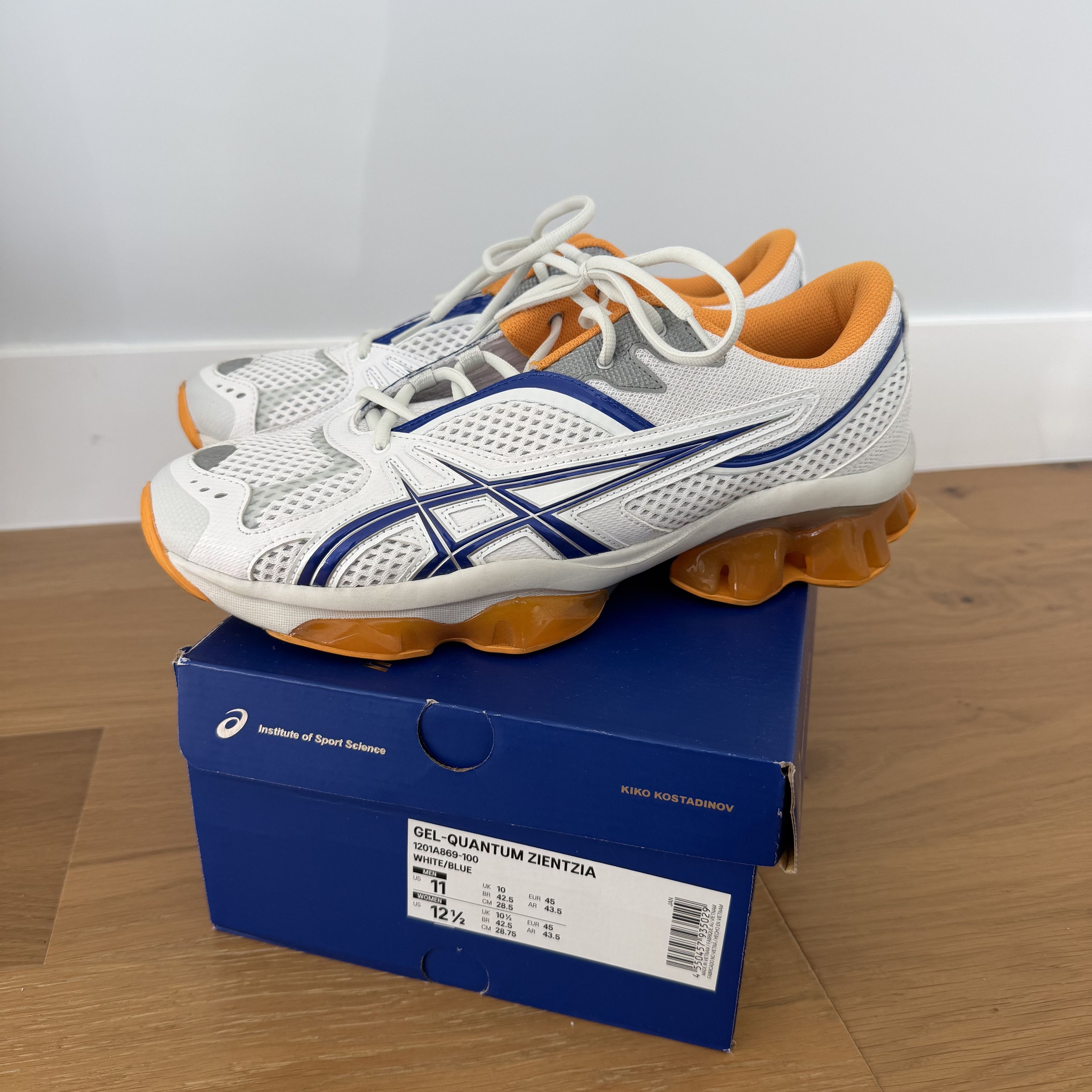 Asics × Kiko Kostadinov Kiko Kostadinov ASICS Gel-Quantum Zientzia Size US 11 / EU 44 - 1 Thumbnail