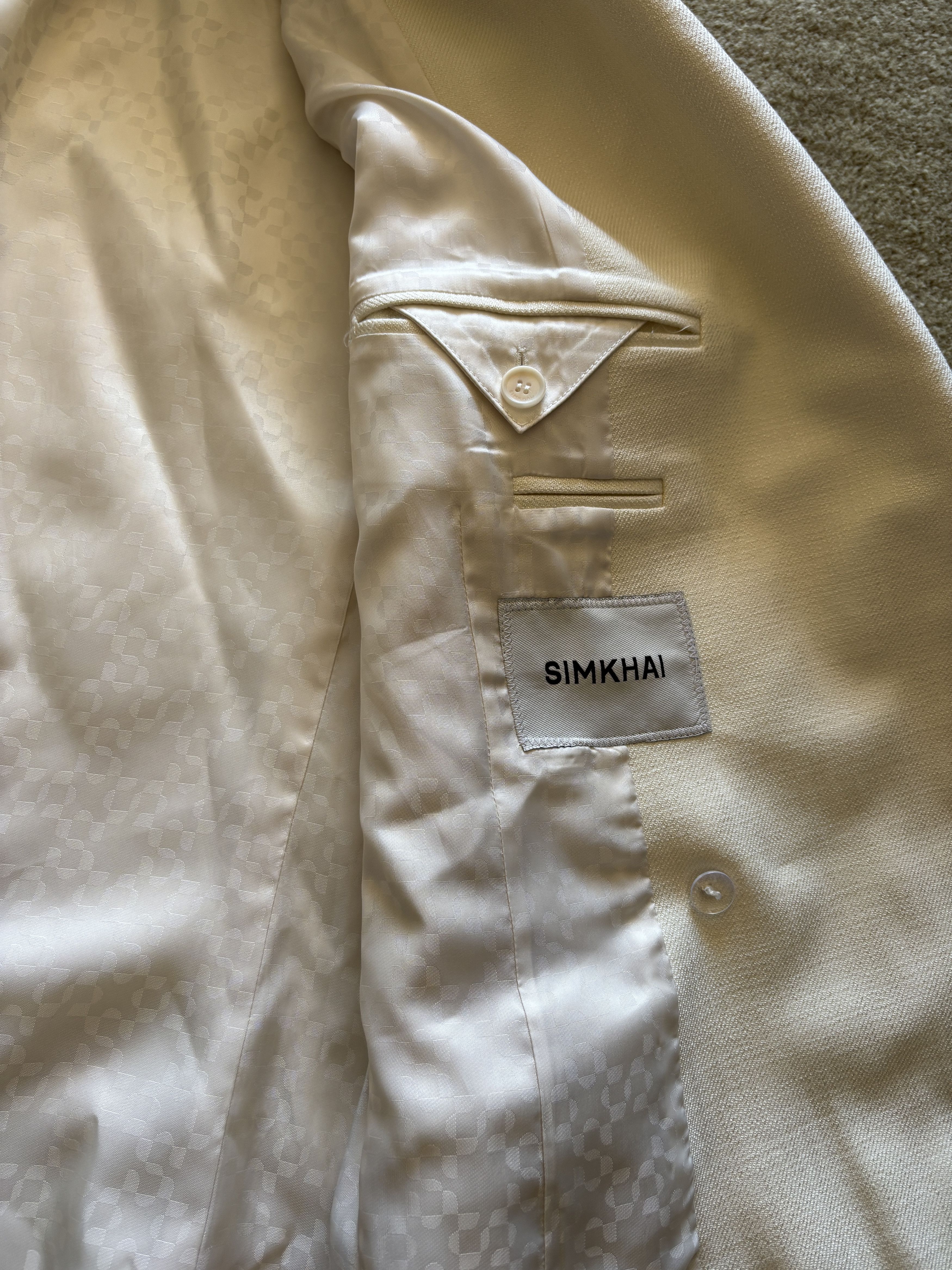 Simkhai Simkhai Mens Blazer Size 42R - 3 Thumbnail