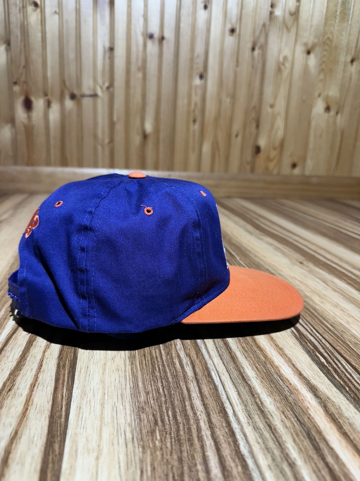 NBA Vintage 90’s Phoenix Suns Blue and Orange Cap Size ONE SIZE - 2 Thumbnail