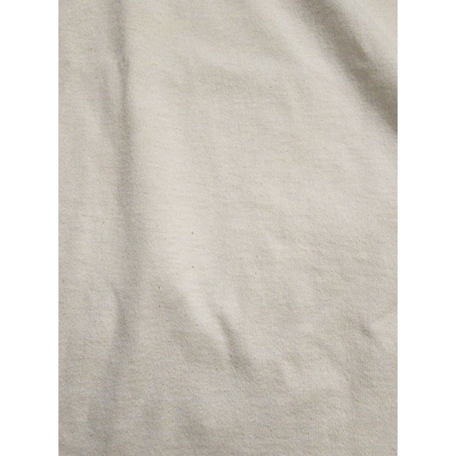 Jerzees VINTAGE Jerzees Polo Shirt Mens L 100% Cotton Made In USA Distressed White Size US L / EU 52-54 / 3 - 4 Thumbnail