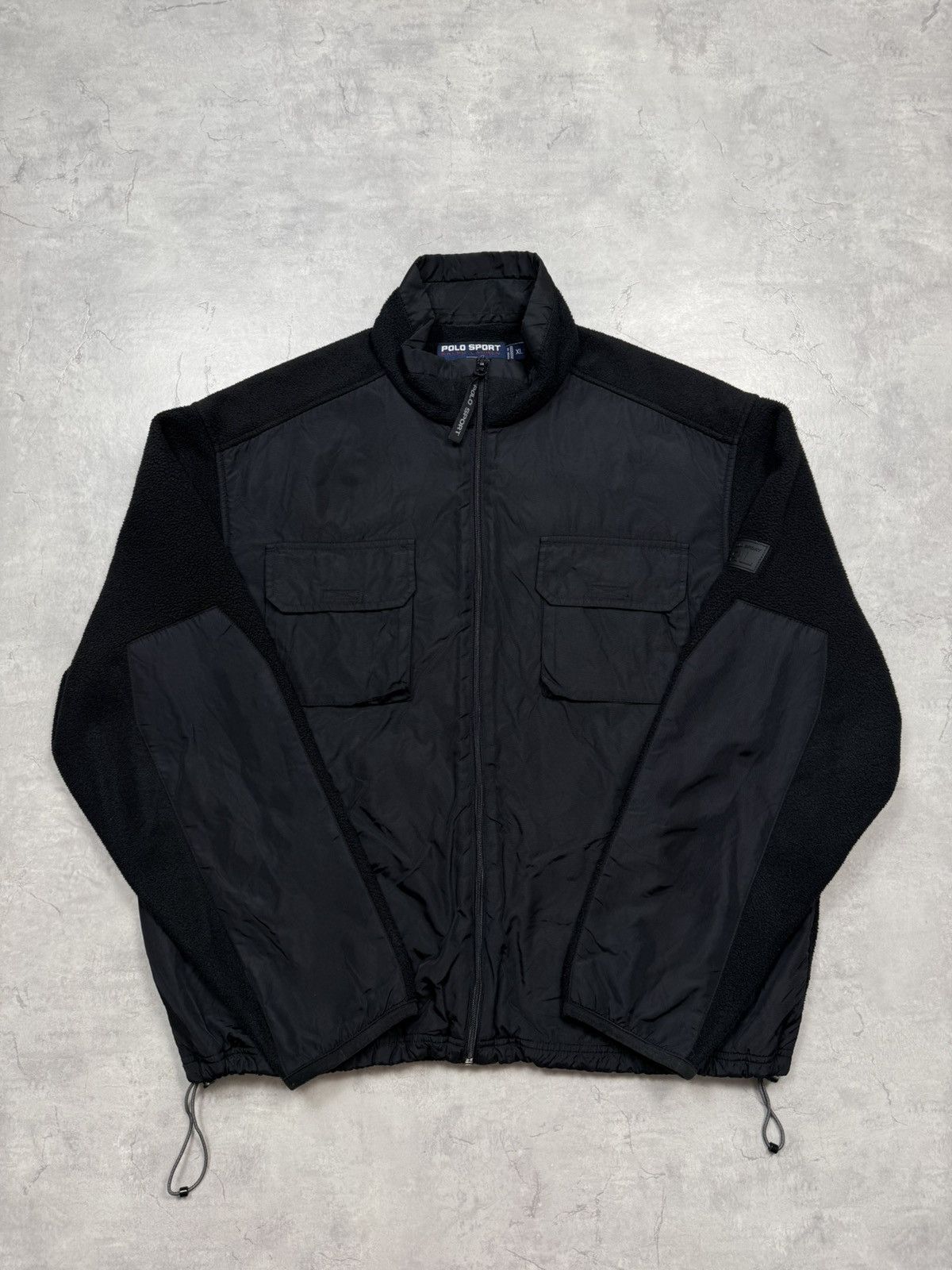Polo Ralph Lauren Polo Ralph Lauren Sport Vintage Fleece Jacket Size US XL / EU 56 / 4 - 1 Thumbnail