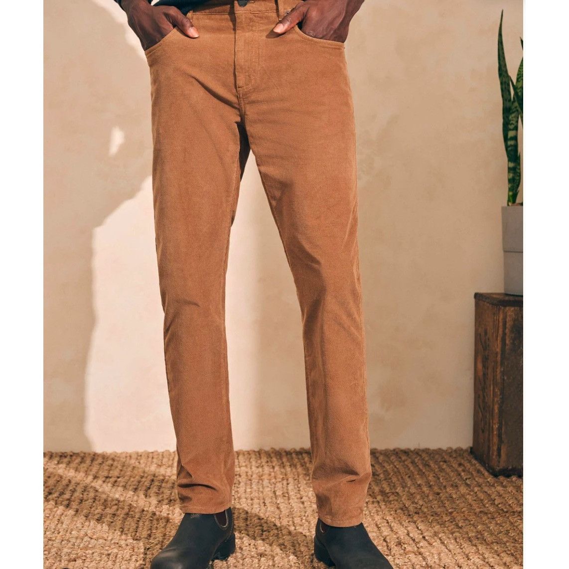 Faherty Faherty 5-Pocket Stretch Corduroy Mens Pants NWT - MSRP $168 Size US 40 / EU 56 - 1 Thumbnail