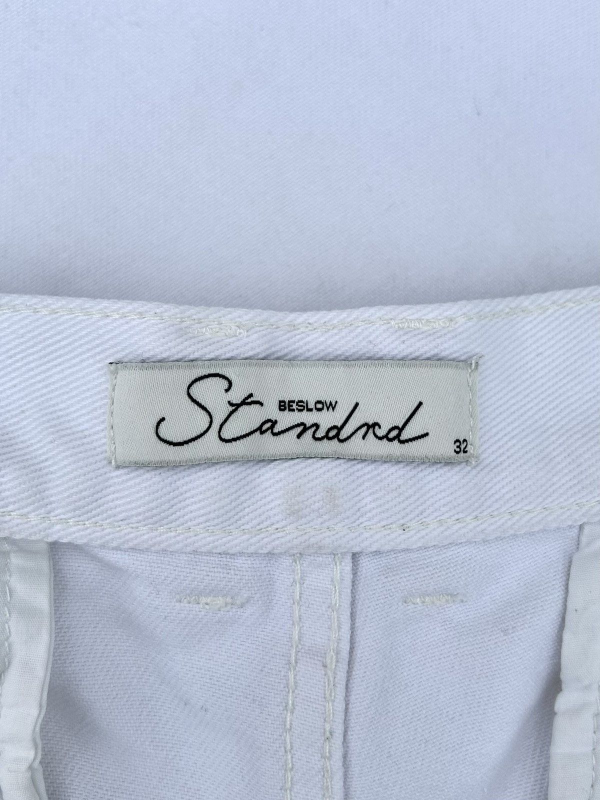Japanese Brand Beslow Standard Ivory Jeans Size US 30 / EU 46 - 3 Thumbnail