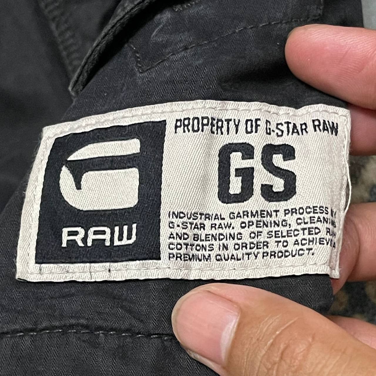 G-Star Vintage G Star Raw 3301 Multi Pocket Jacket Size US L / EU 52-54 / 3 - 6 Thumbnail
