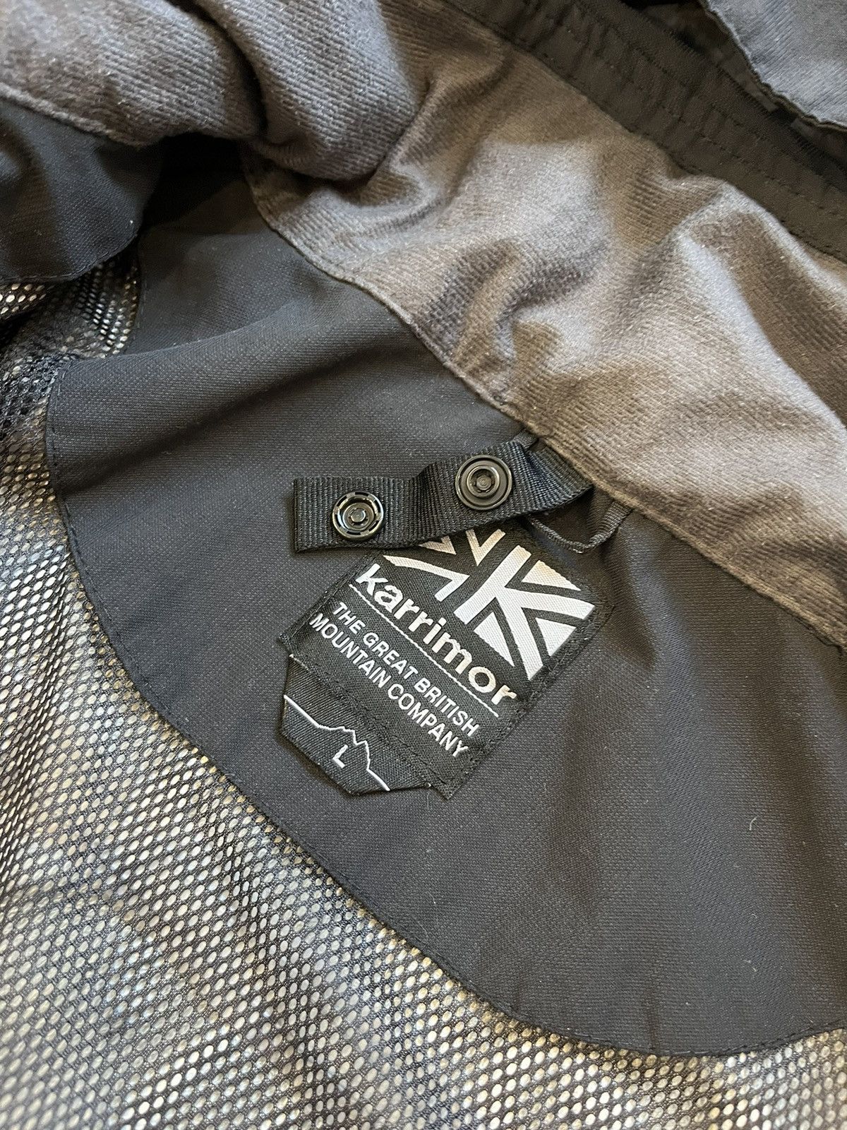 Karrimor × Vintage Karrimor Weathertite Long Sleeve Jacket Windbreaker Size US L / EU 52-54 / 3 - 18 Thumbnail