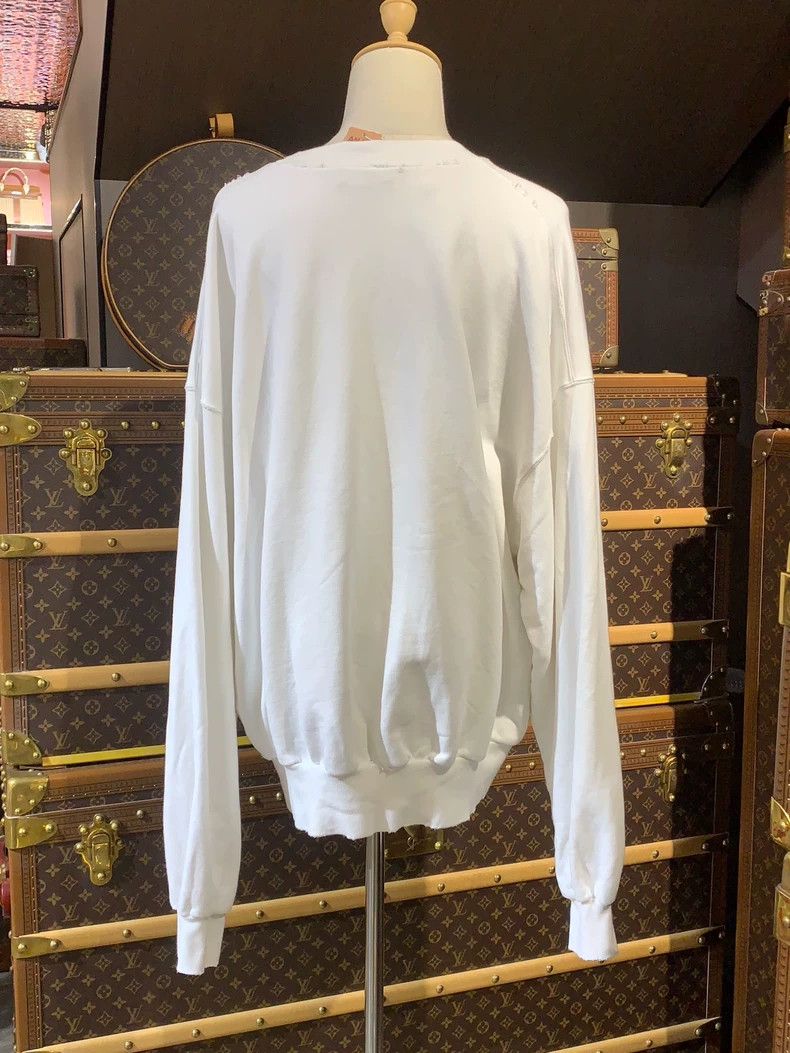 Balenciaga Hoodie White Women's Wear