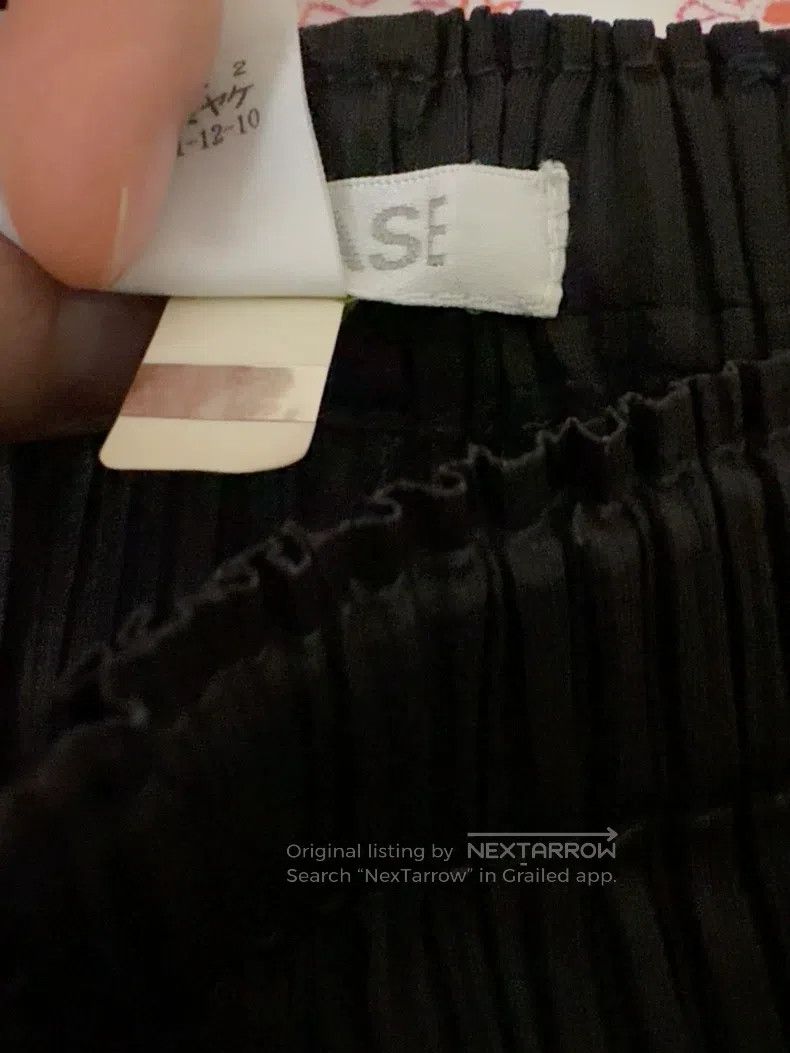 Issey Miyake Issey Miyake Black Pants Size 25" / US 0 / IT 36 - 4 Thumbnail