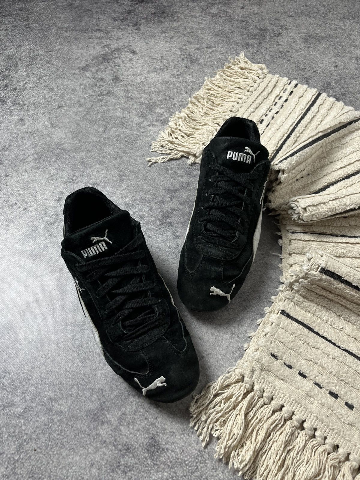 Puma 🔥00’S PUMA SPEED CAT OG SUEDE LOW TOP Y2K SNEAKERS Size US 8.5 / EU 41-42 - 5 Thumbnail