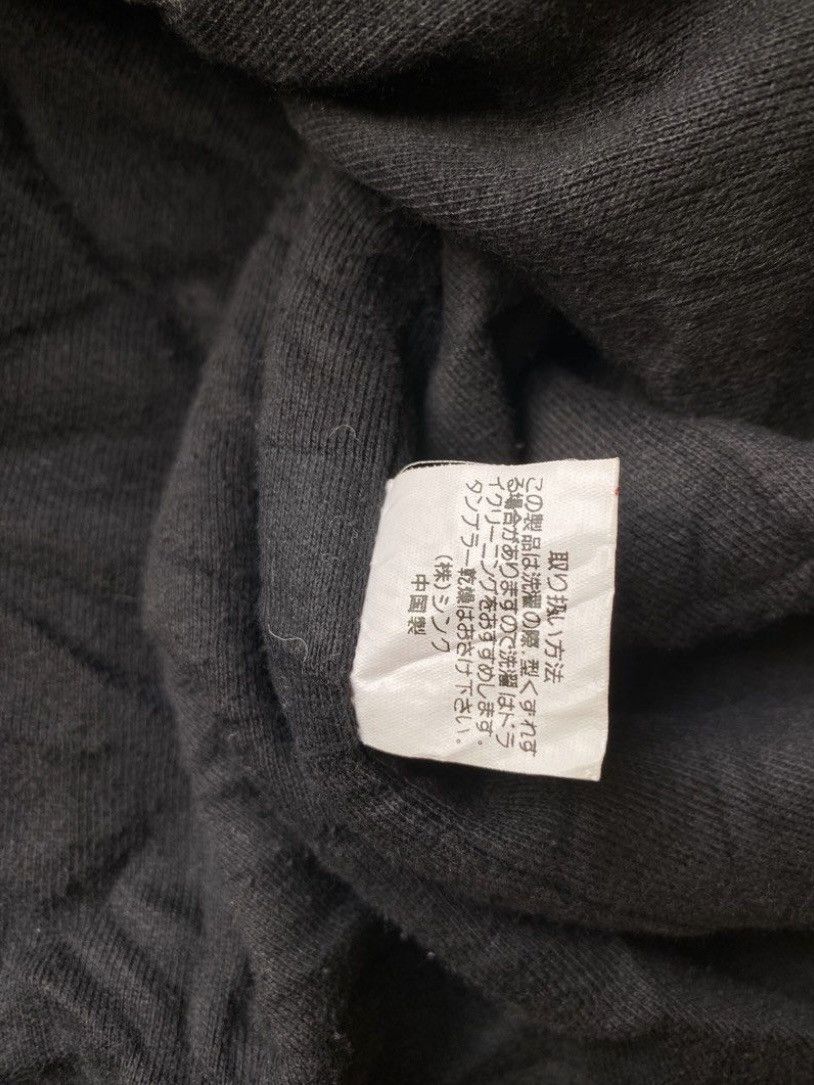 Japanese Brand Vintage Rare H Anarchy Punk Wool Bondage Hodded Jacket Size US M / EU 48-50 / 2 - 8 Thumbnail
