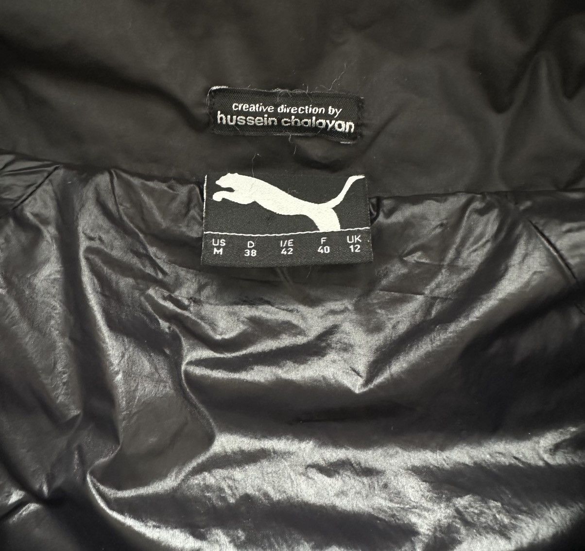 Hussein Chalayan × Puma Puma Hussein Chalayan waxed multi zip urban mobility jacket Size M / US 6-8 / IT 42-44 - 7 Thumbnail