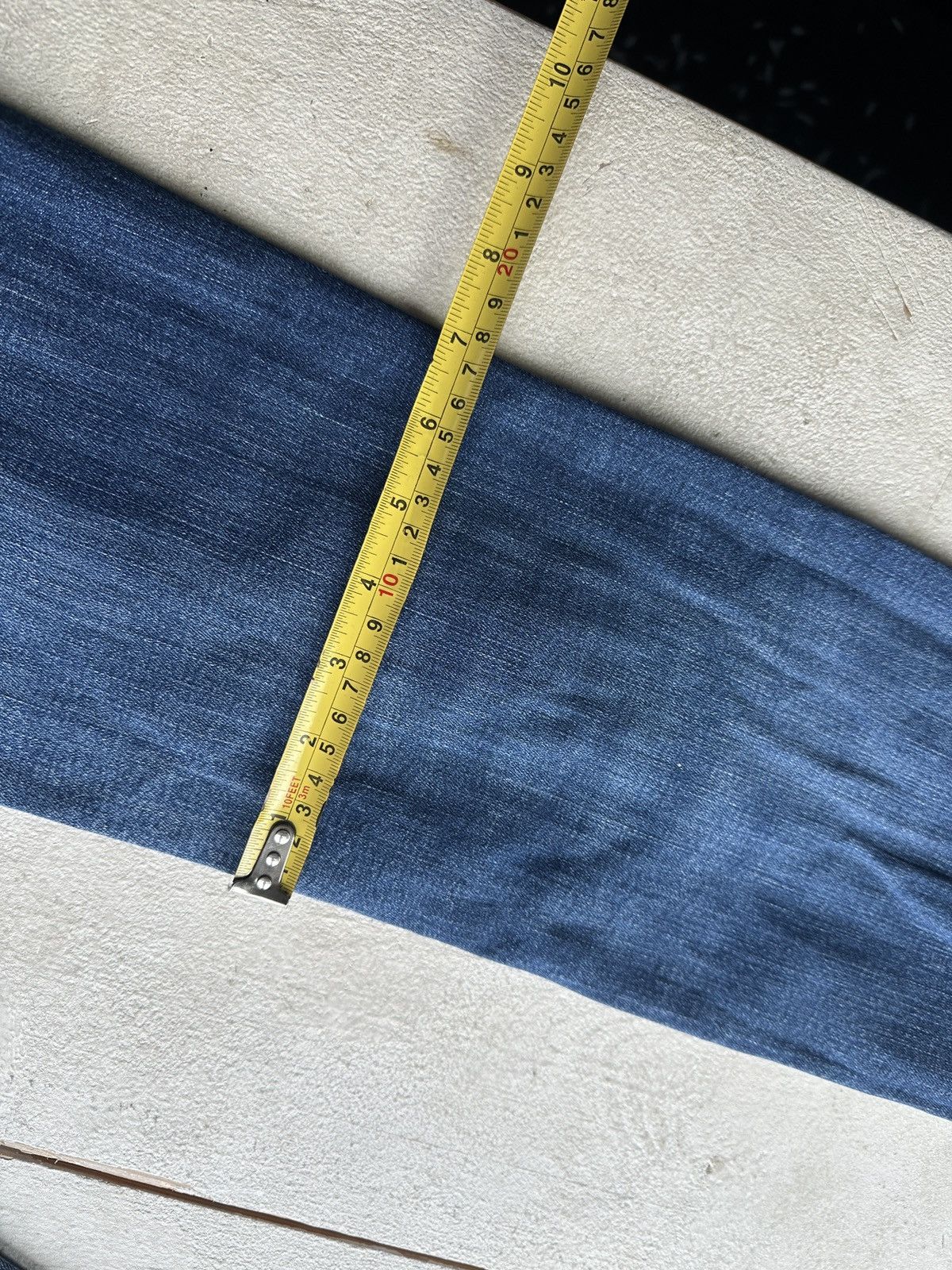 Diesel 🚨 DIESEL AVANT GARDE GOTHIC WOMEN JEANS LOGO IFSIXWASNINE Size 30" / US 8 / IT 44 - 16 Thumbnail