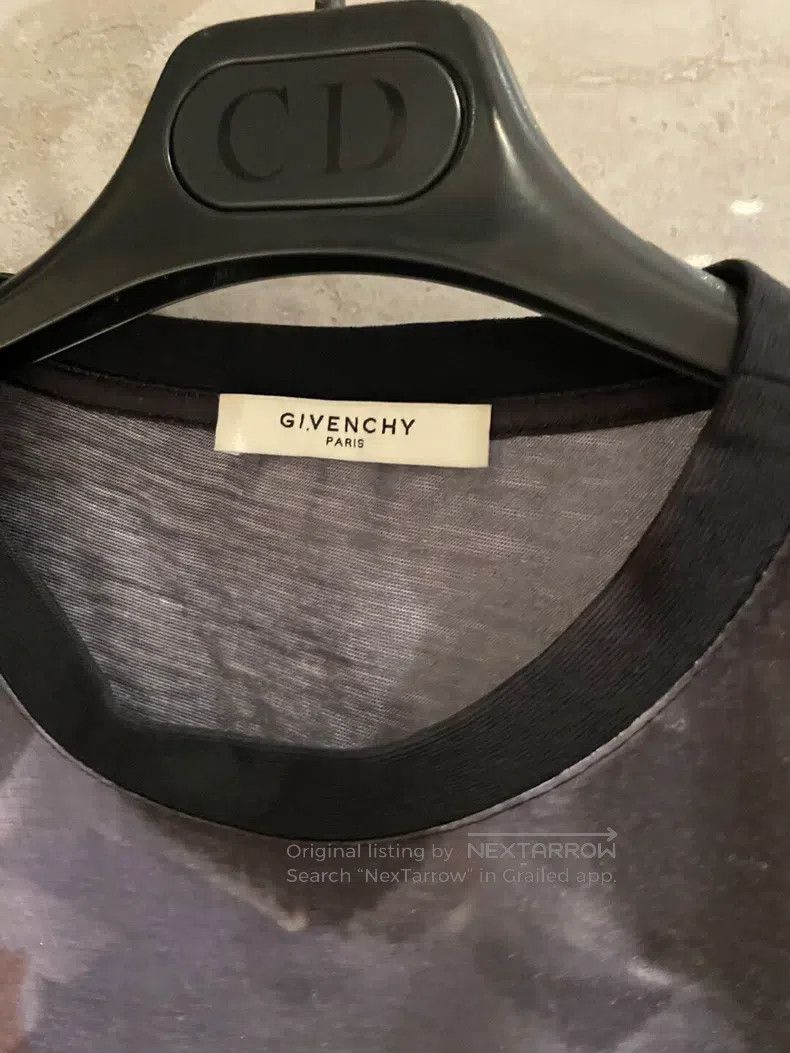 Givenchy Givenchy Dog Head Short Sleeve T-shirt Size US XS / EU 42 / 0 - 2 Thumbnail
