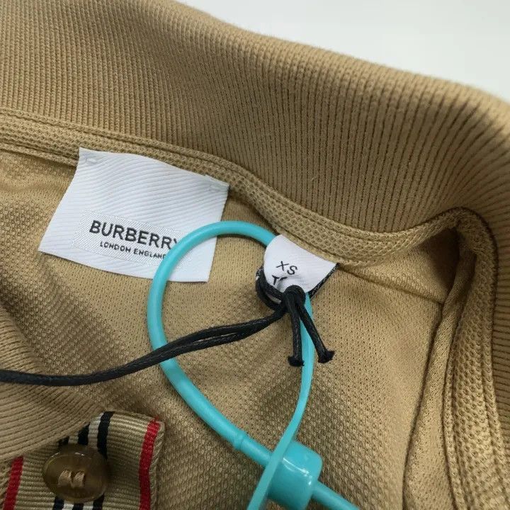 Burberry Burberry Burberry SS24 Logo Embroidered Polo Shirt-2507 Size US XS / EU 42 / 0 - 2 Thumbnail
