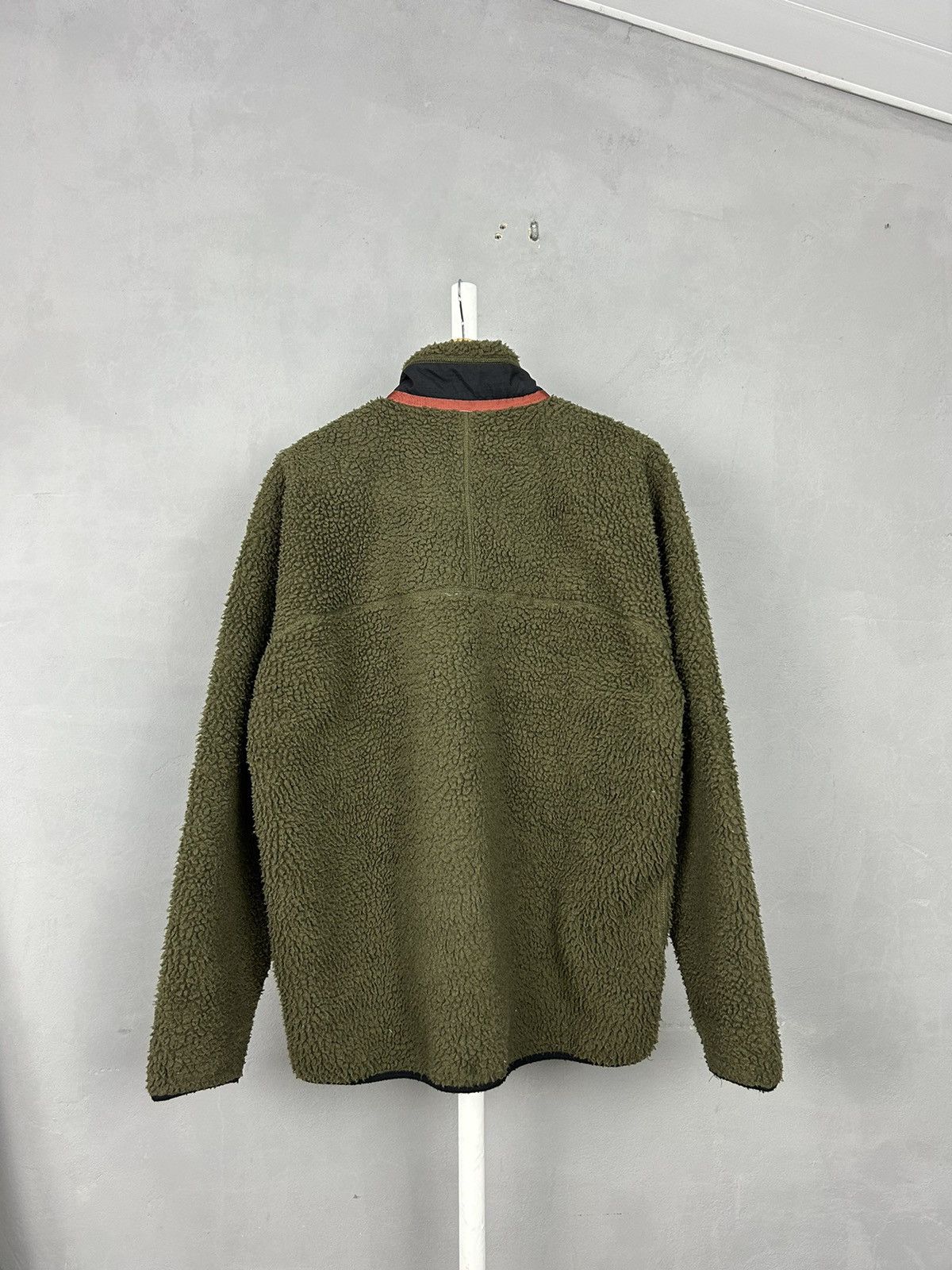 Patagonia Patagonia Olive Green Fleece Jacket Full Zip Outdoor Size US M / EU 48-50 / 2 - 5 Thumbnail