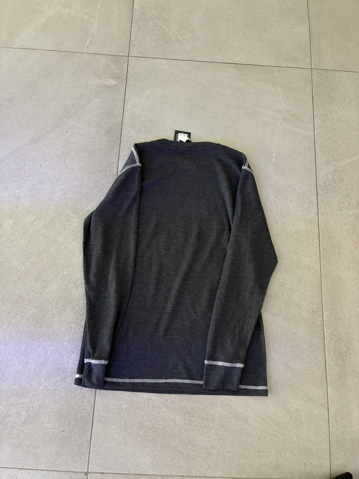 Harley Davidson Harley Davidson Thermal Long Sleeve Shirt Gray Size M Size US M / EU 48-50 / 2 - 2 Thumbnail