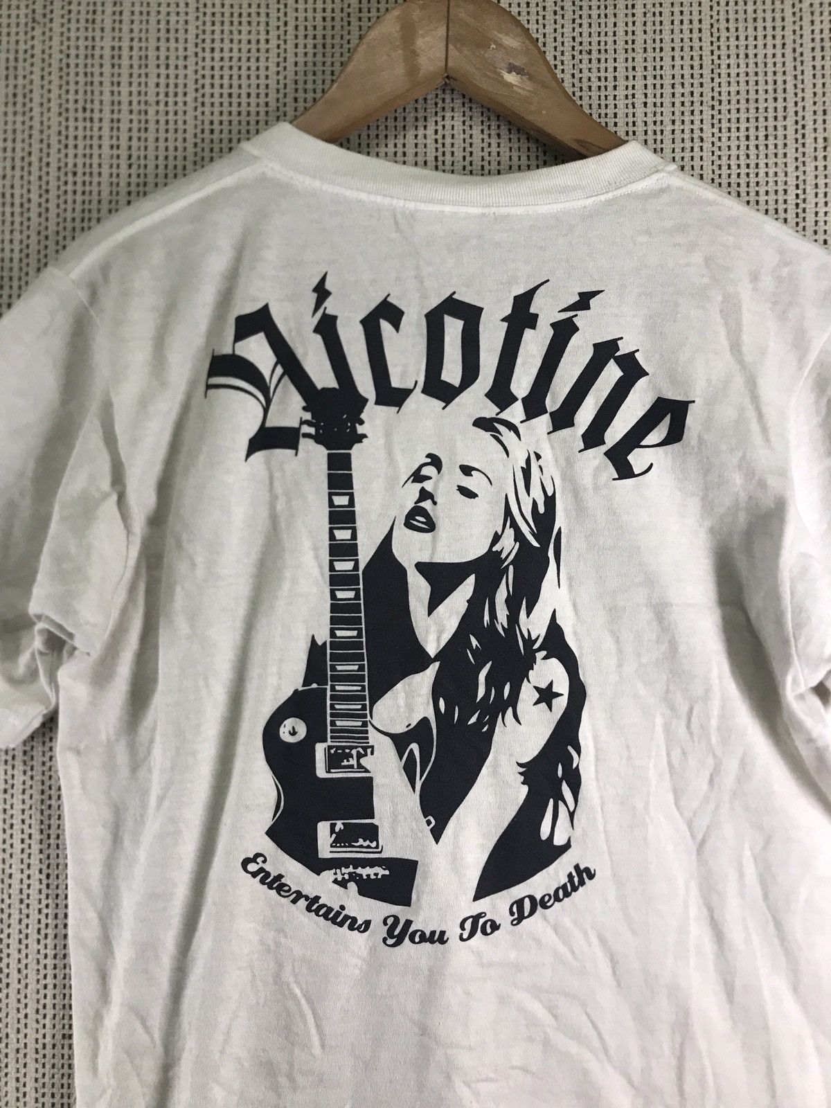 GOSTAR DE FUGA × Seditionaries × Vintage ‼️‼️90s VINTAGE BAND PUNK NICOTINE Size US S / EU 44-46 / 1 - 3 Thumbnail