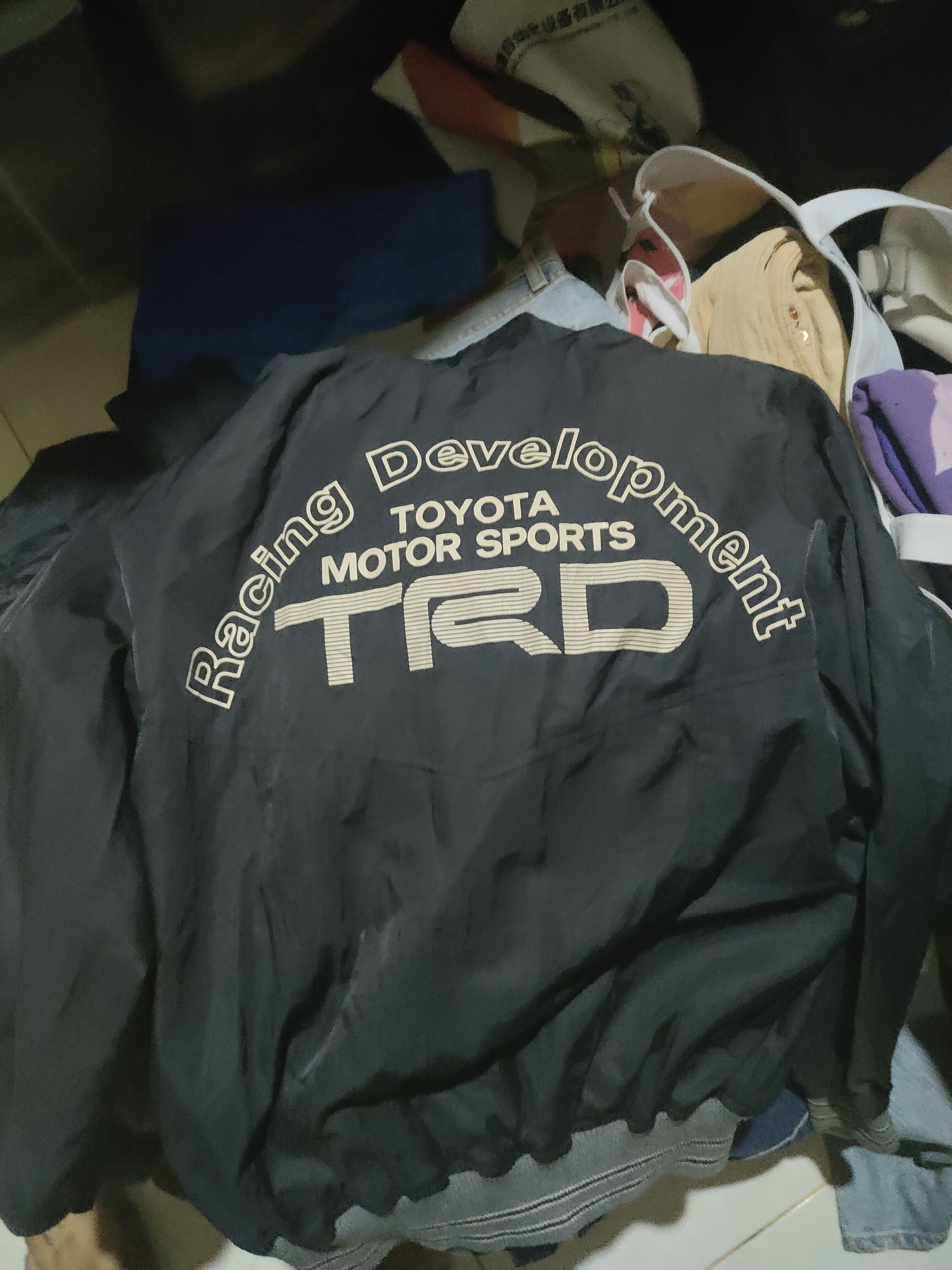 Gear for Sports Vintage Toyota Motor Sports Racing Development TRD Jacket. Size US M / EU 48-50 / 2 - 5 Thumbnail