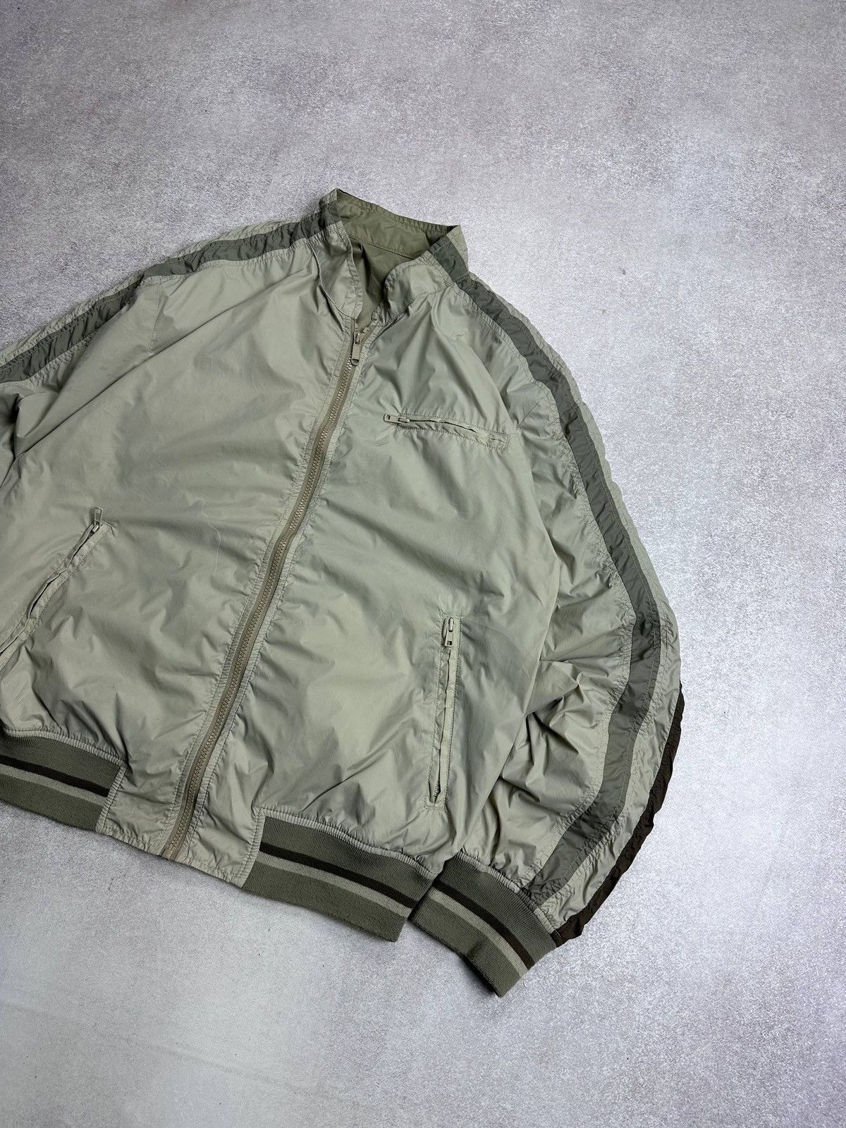 Diesel Vintage Diesel Club Reversible Nylon Y2K Bomber Jacket XXL Size US XXL / EU 58 / 5 - 4 Thumbnail