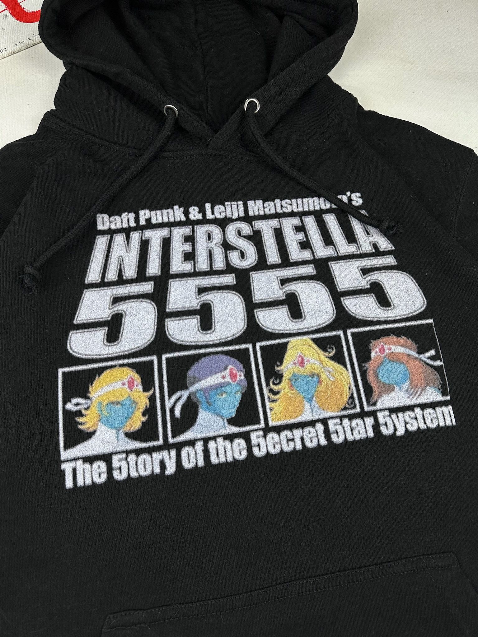 Band Tees Rare Vintage Daft Punk anime Hoodie Interstella 5555 Size US M / EU 48-50 / 2 - 2 Thumbnail
