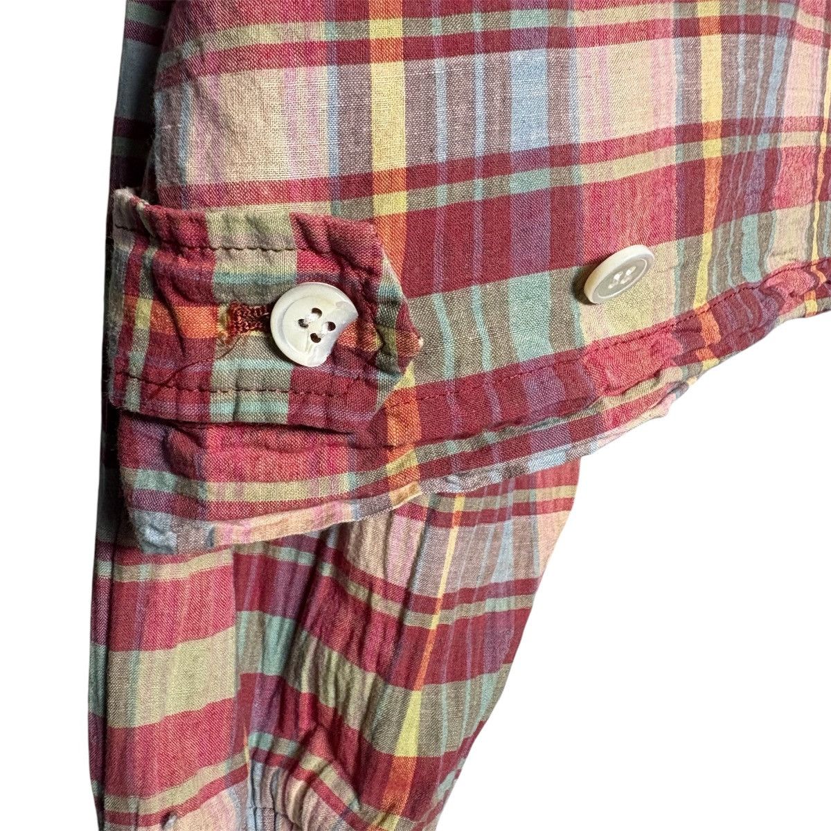 Comme des Garcons Comme des Garçons robe de chambre Striped Cropped Jacket Size L / US 10 / IT 46 - 8 Thumbnail