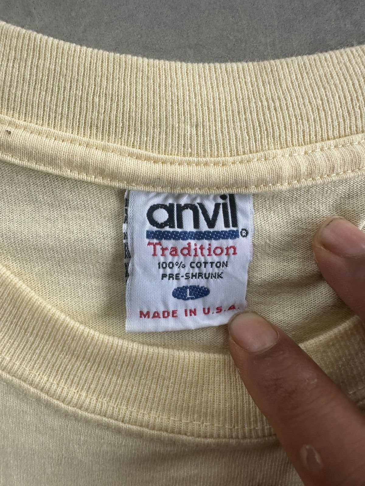 Anvil × Vintage NALU SURF MEET TAITO BEACH Size US L / EU 52-54 / 3 - 4 Thumbnail