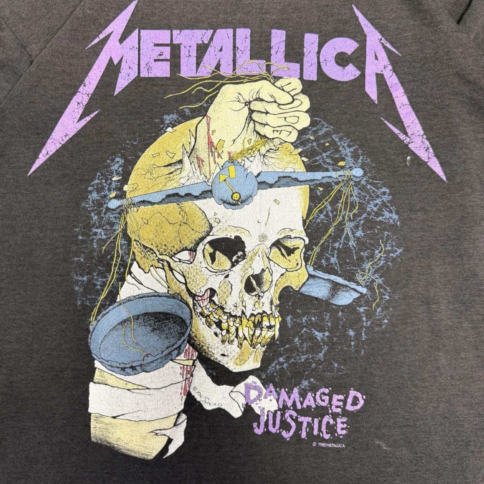 Designer 1988 Metalica Damaged Justice -- XL -- Size US XL / EU 56 / 4 - 3 Thumbnail