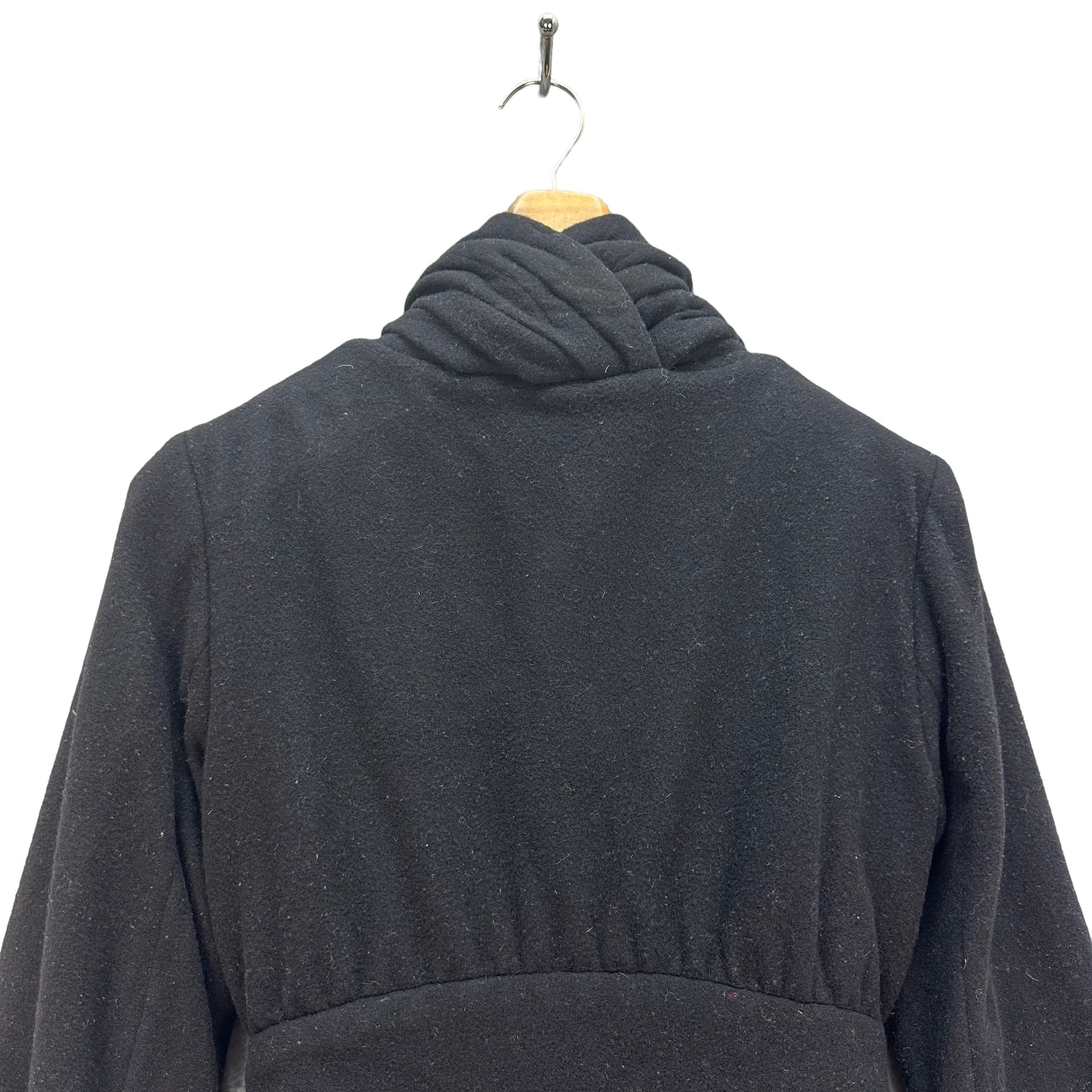 Vivienne Westwood VIVIENNE WESTWOOD ANGLOMANIA BUTTONLESS BELTED COAT 8214-215 Size M / US 6-8 / IT 42-44 - 12 Thumbnail