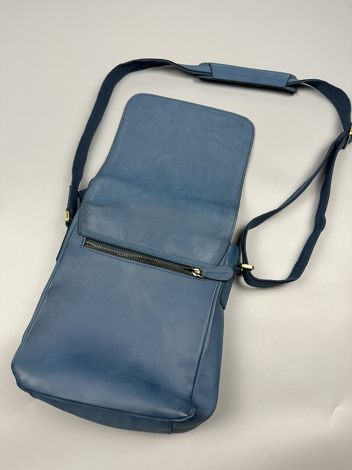 Genuine Leather Nice Custom Made Leather Shoulder Bags Size ONE SIZE - 4 Thumbnail