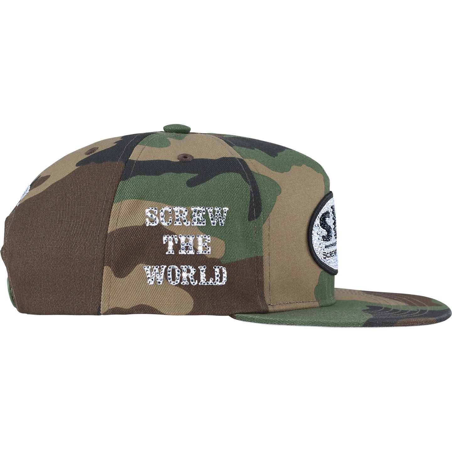 Supreme Supreme DJ Screw SUC 5-Panel Size ONE SIZE - 2 Thumbnail