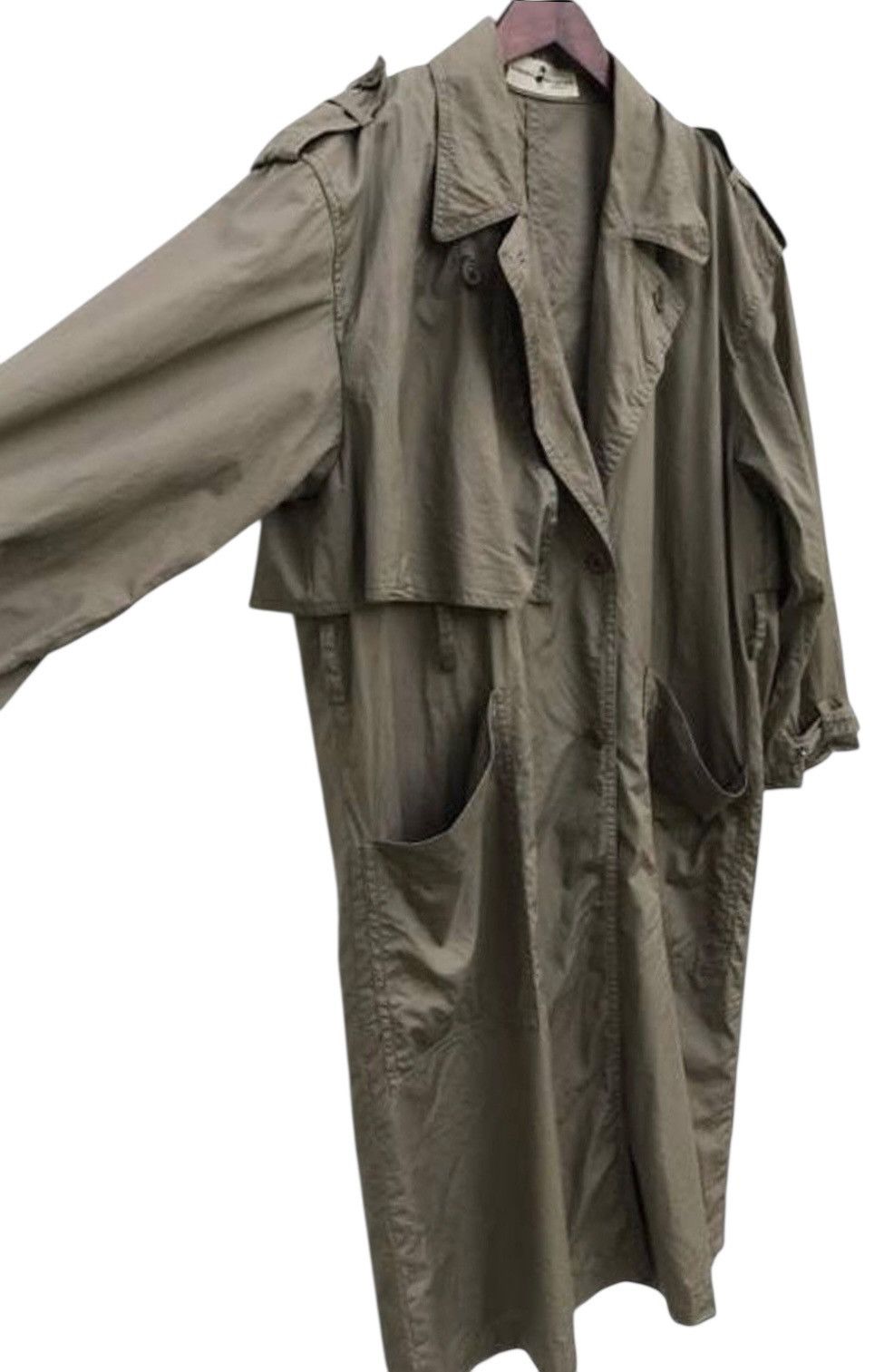 Hiroko Koshino Homme Japanese Designer Vintage Hiroko Koshino Lightweight Parkas Size US M / EU 48-50 / 2 - 4 Thumbnail