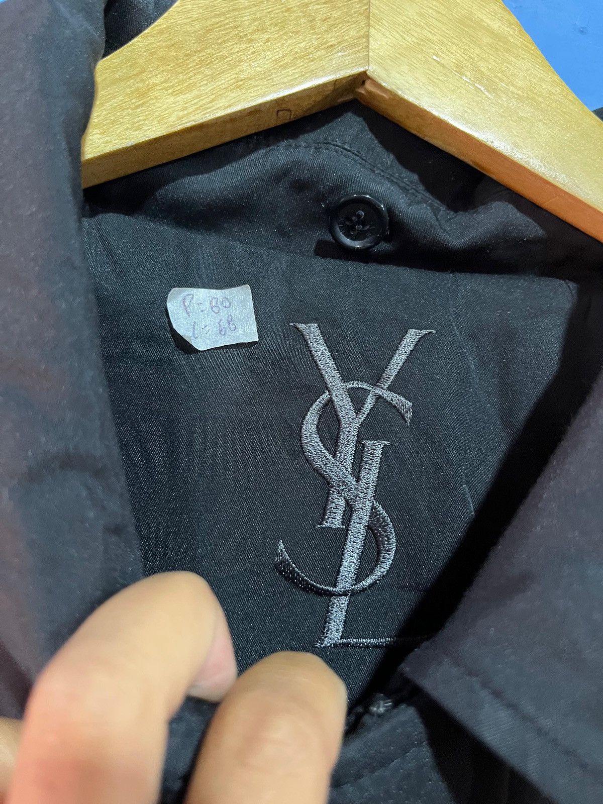 Yves Saint Laurent Ysl jacket vintage Size US XL / EU 56 / 4 - 3 Thumbnail