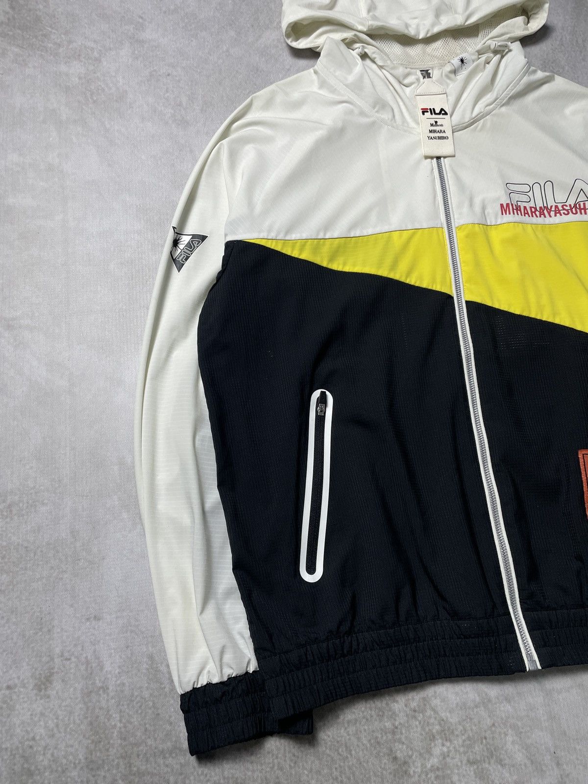 Fila × Maison MIHARA YASUHIRO Filla X Maiso MIHARA YASUHIRO Urban Tech Jacket Size US M / EU 48-50 / 2 - 8 Thumbnail