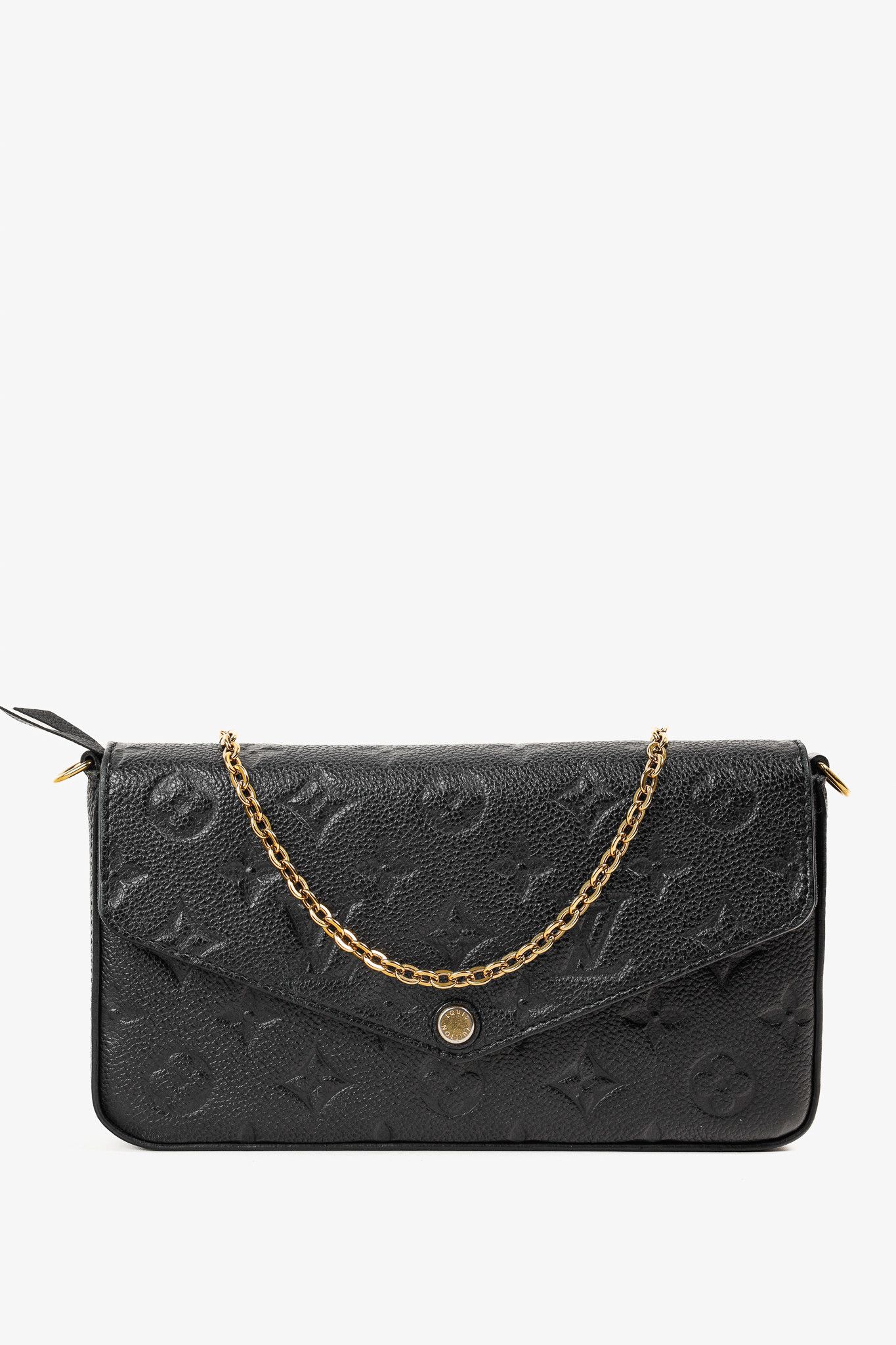 Louis Vuitton Louis Vuitton Felicie Monogram Empreinte Leather Pochette Size ONE SIZE - 1 Thumbnail