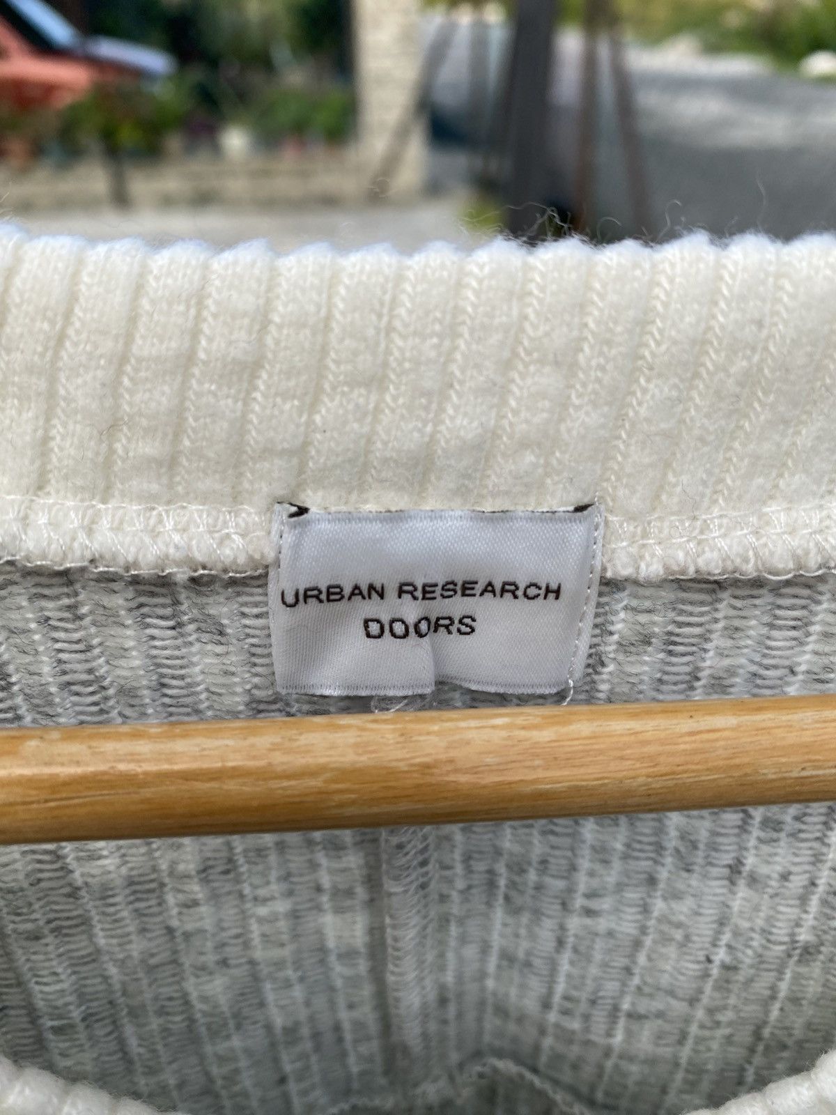 URBAN RESEARCH DOORS Urban research doors crop top sweater Size L / US 10 / IT 46 - 6 Thumbnail