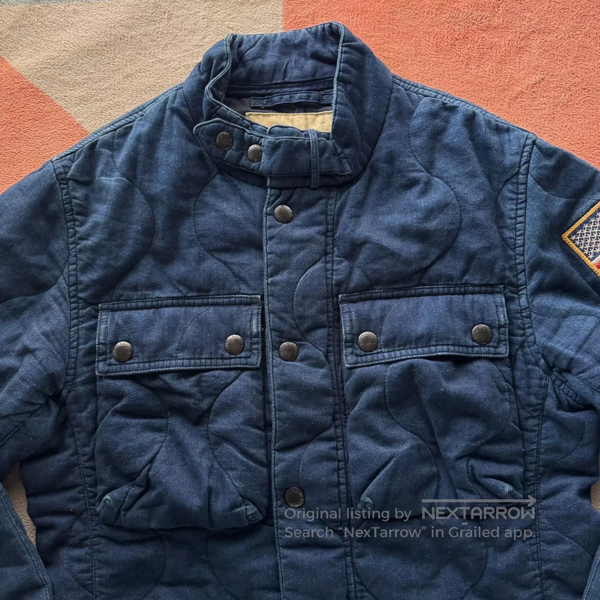 Denim & Supply Ralph Lauren Denim Supply Ralph Lauren Polo RL Motorcycle Jacket. Size US S / EU 44-46 / 1 - 3 Thumbnail