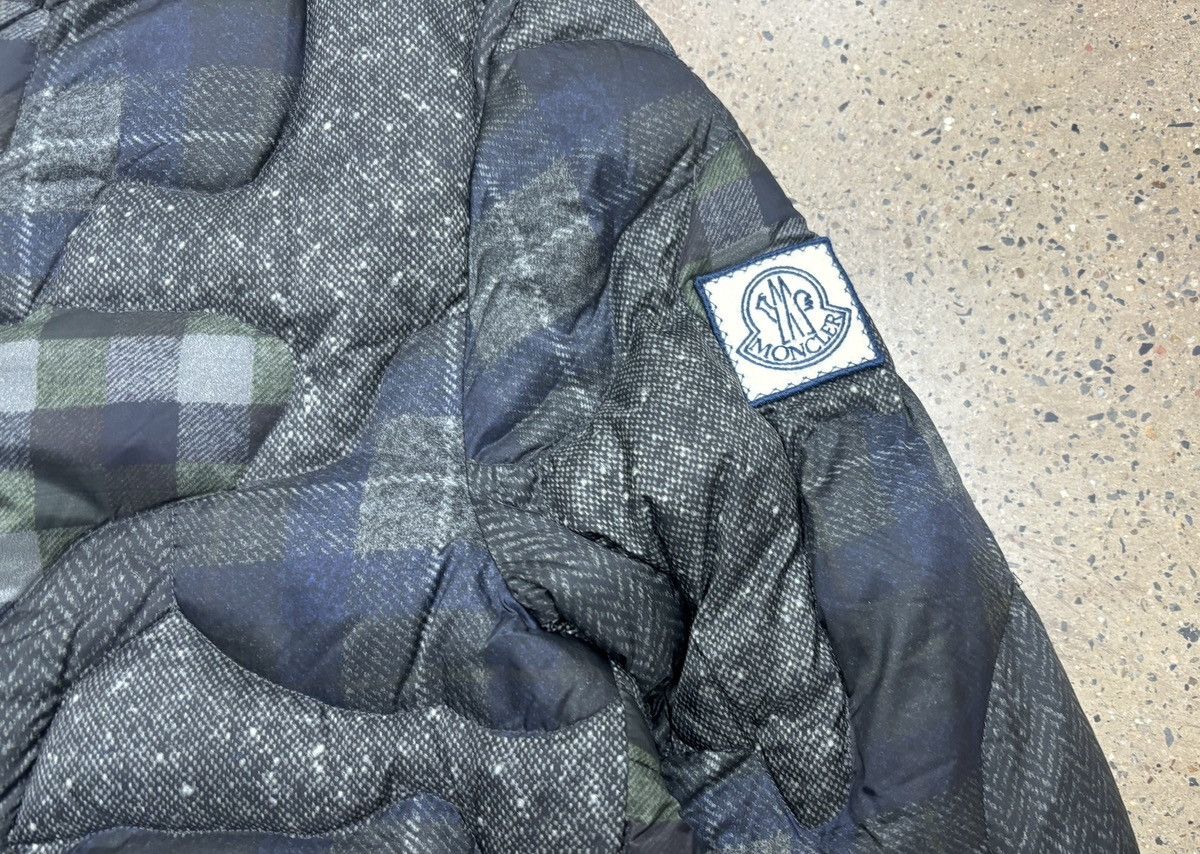 Moncler Gamme Bleu Moncler Gamme Bleu Giubbotto Patchwork Down Jacket Size US M / EU 48-50 / 2 - 5 Thumbnail