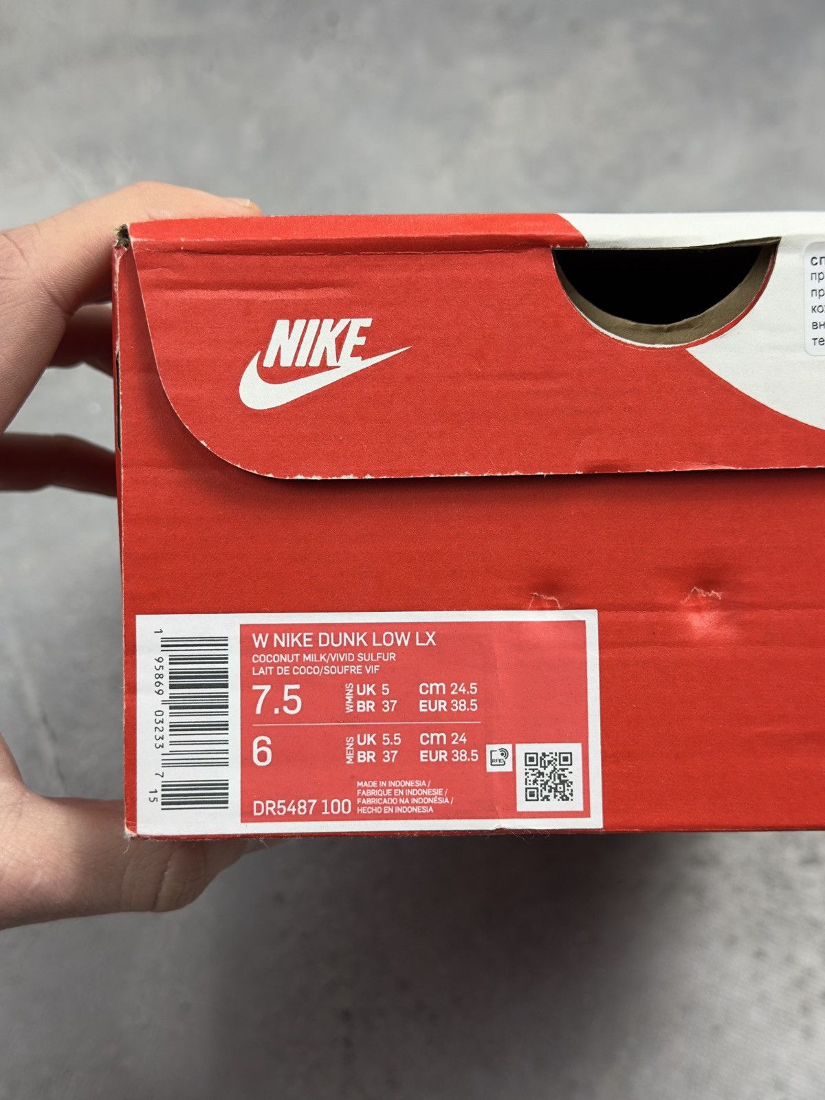 Nike × Vintage NIKE DUNK LOW LX SNEAKERS Size US 7.5 / IT 37.5 - 20 Thumbnail