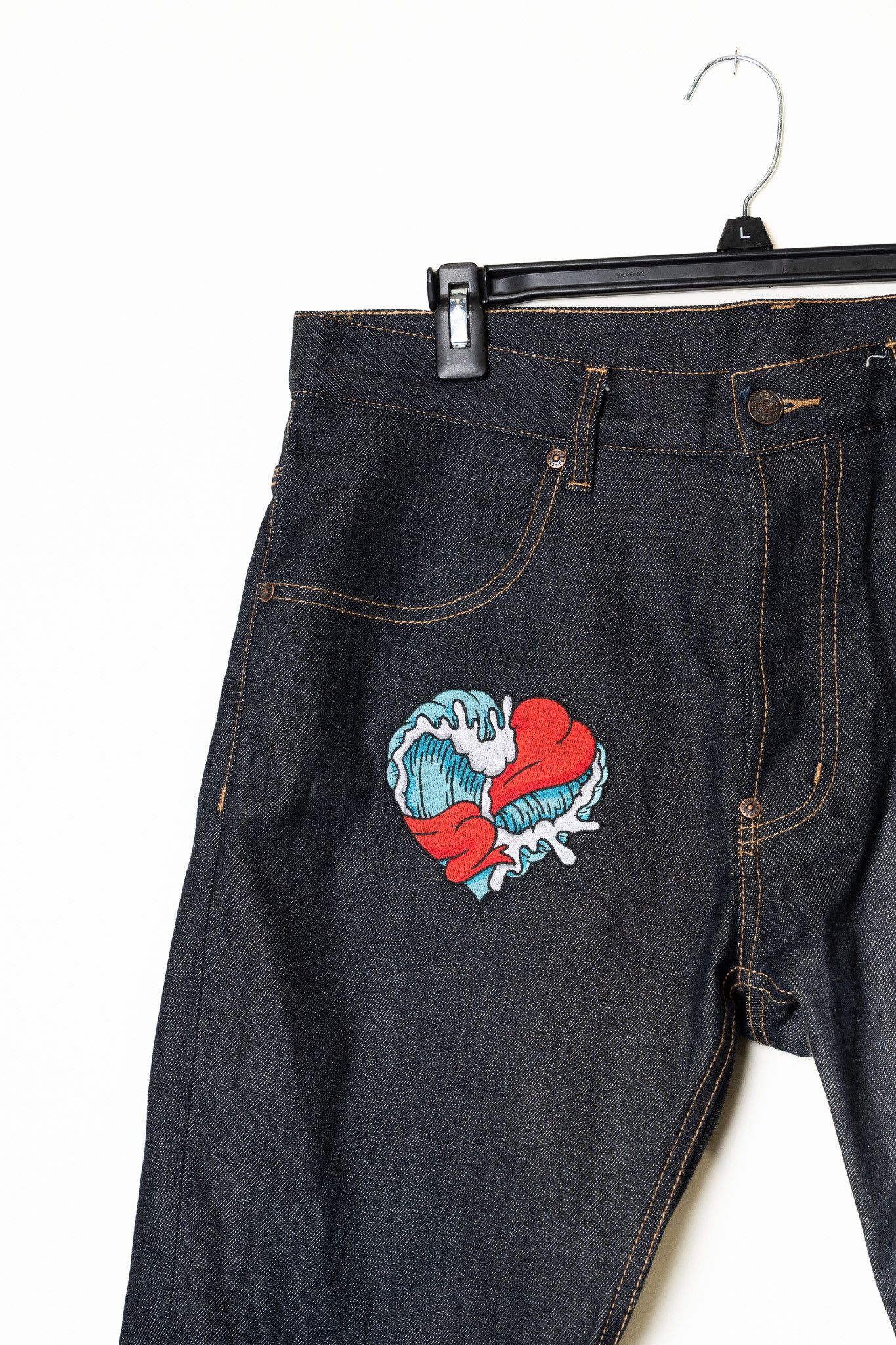 The Hundreds THE HUNDREDS X AARON KAI DENIM Size US 34 / EU 50 - 3 Thumbnail