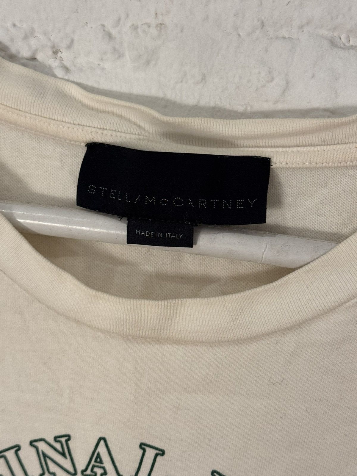 Stella McCartney Stella McCartney original earth shirt Size US L / EU 52-54 / 3 - 4 Thumbnail