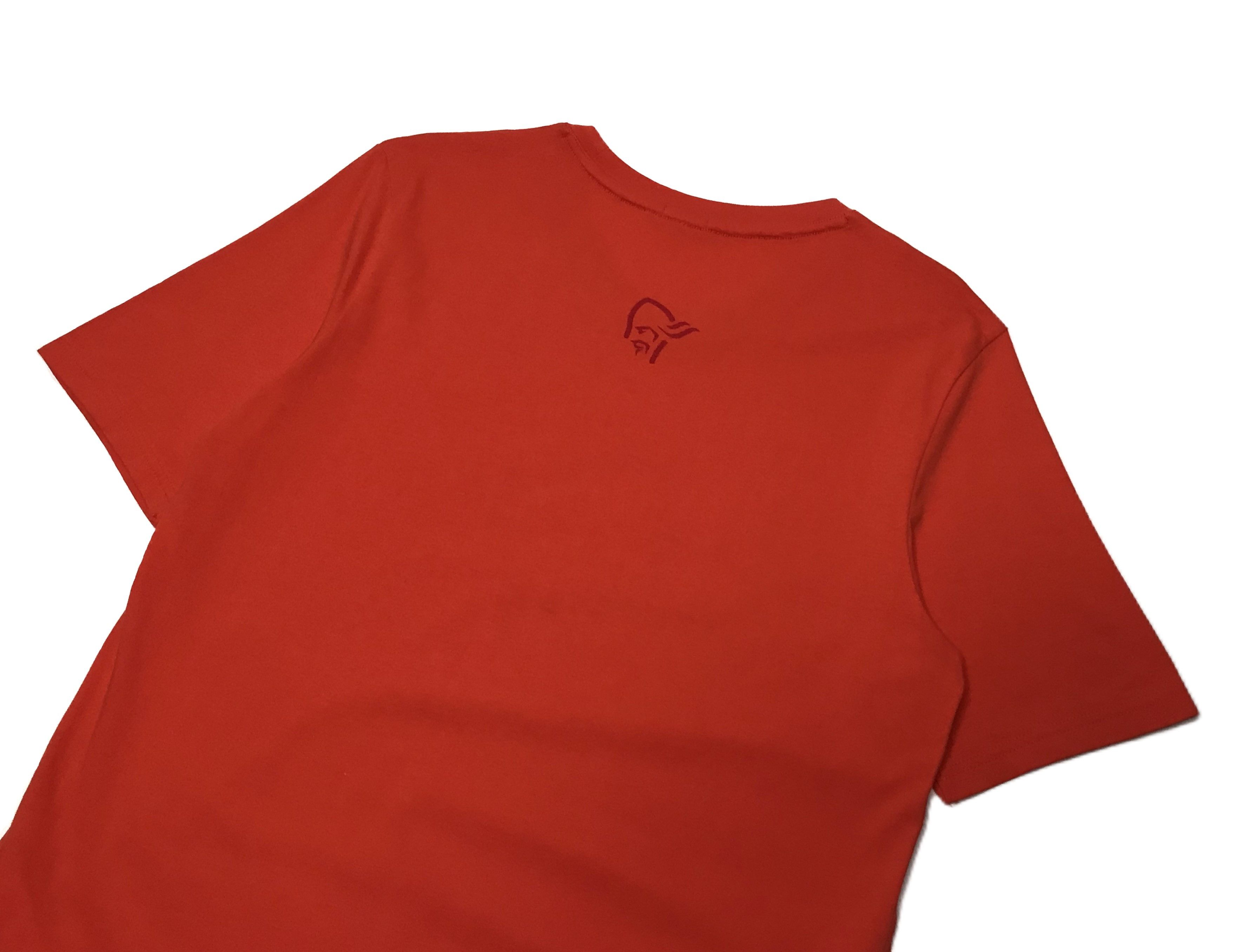 Norrona Norrona Mens T-Shirt Outdoor Sz M Orange Size US M / EU 48-50 / 2 - 5 Thumbnail