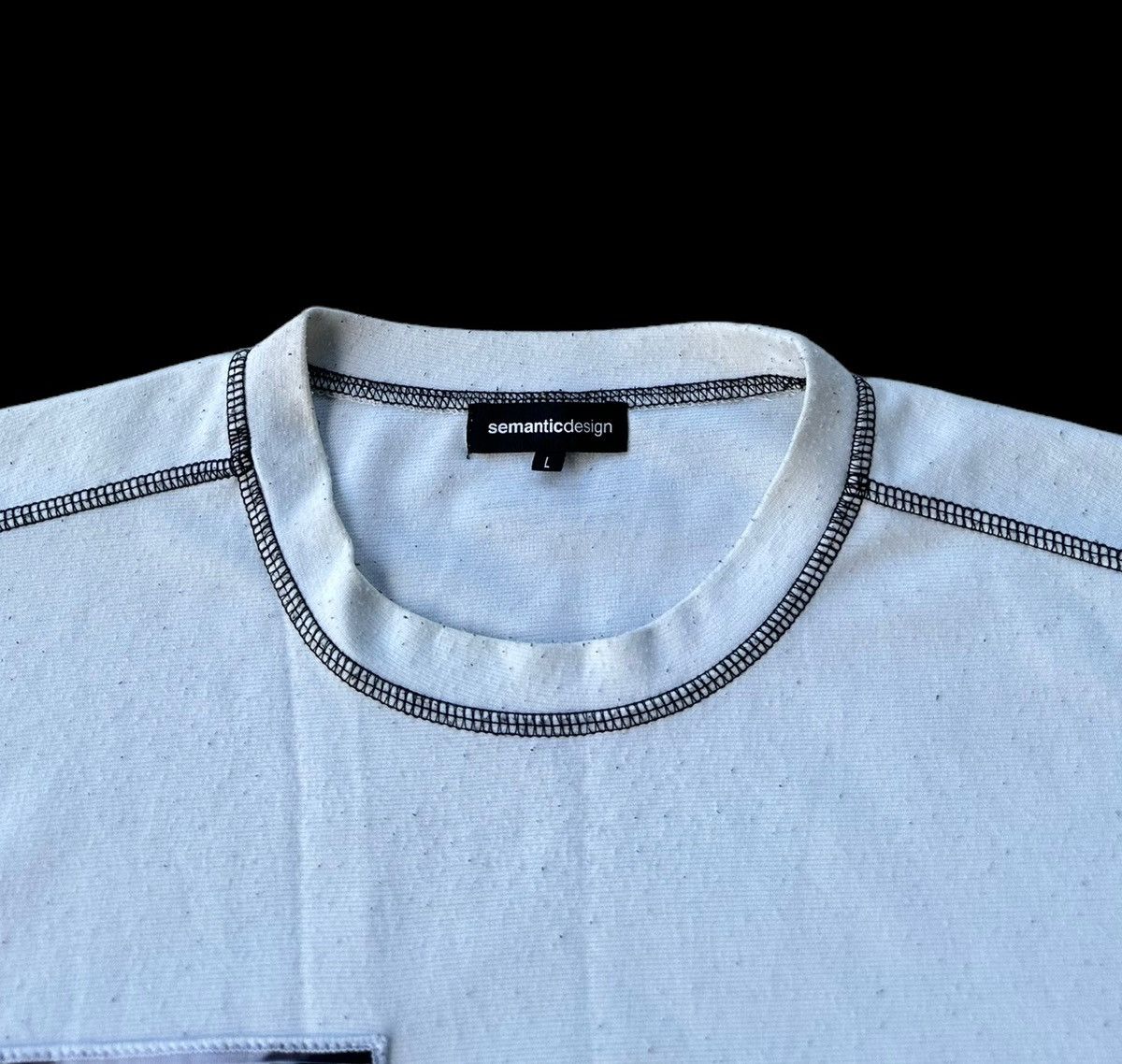semanticdesign Semantic design Issey Miyake tee Size US L / EU 52-54 / 3 - 2 Thumbnail