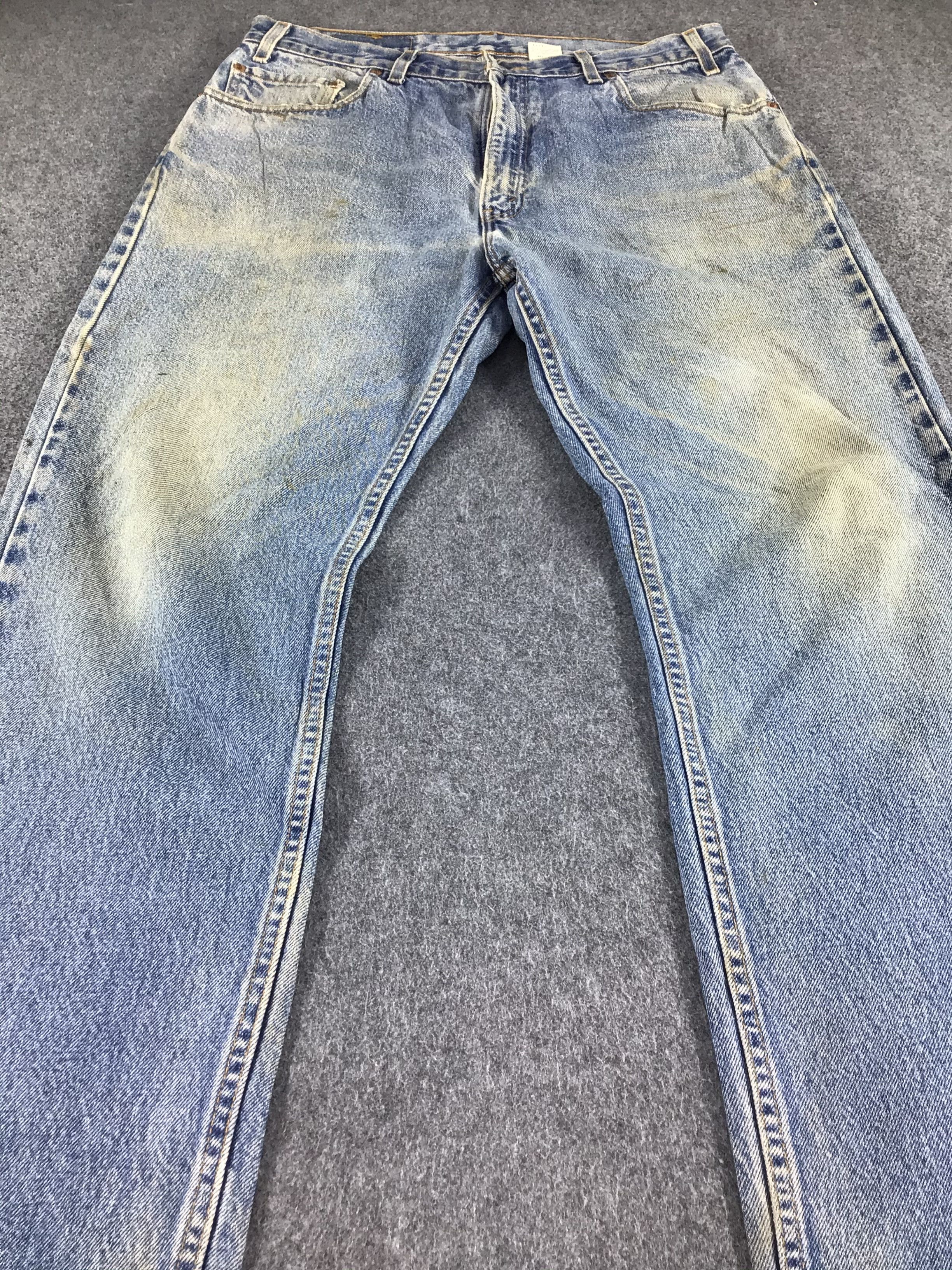 Levi's × Vintage Vintage Levis 505 Jeans-JM129 Size US 34 / EU 50 - 2 Thumbnail