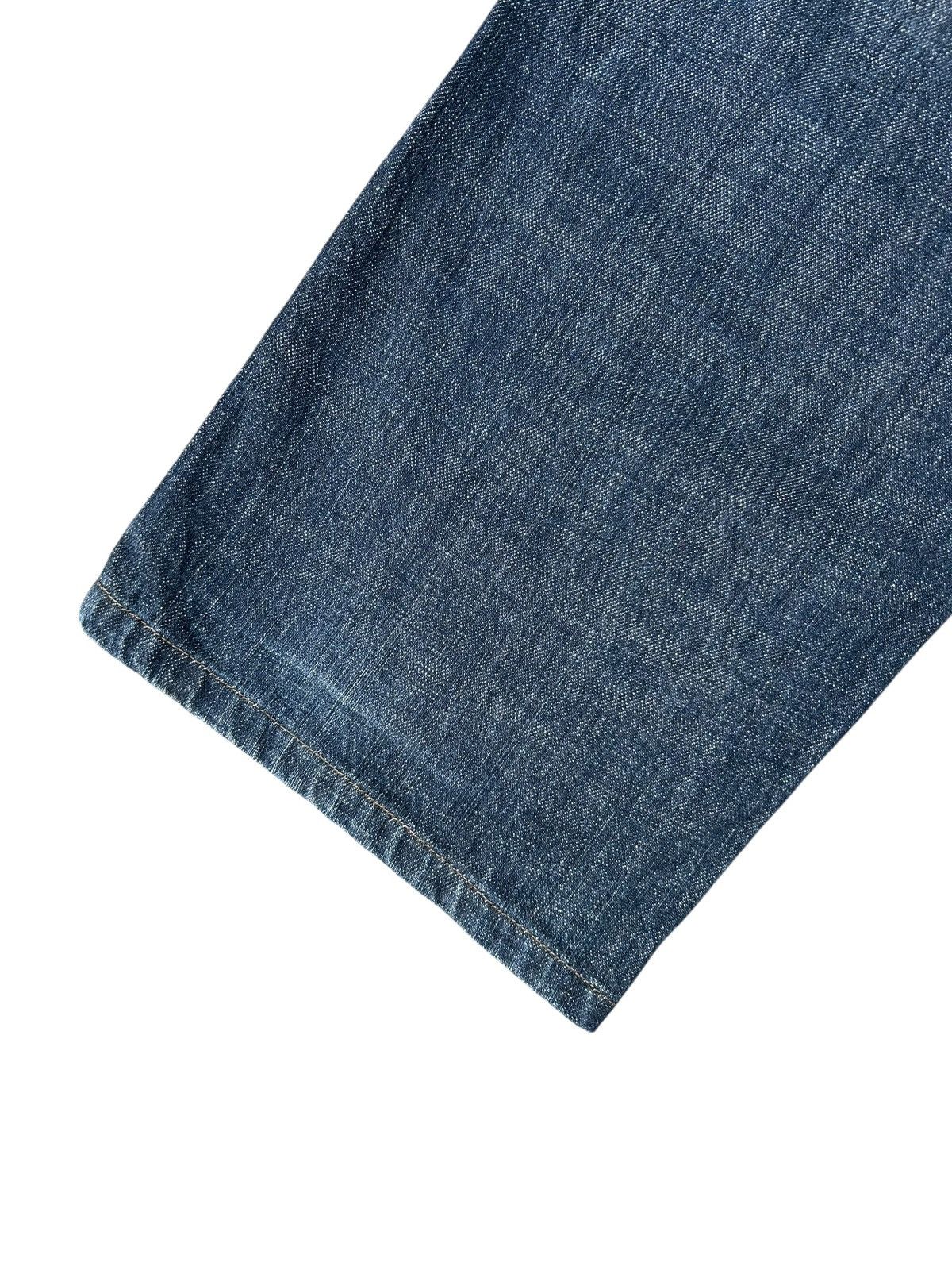 Kapital KARAKURI TAMASHII DRAGON Embroidered Japanese Vintage Denim Size US 34 / EU 50 - 15 Thumbnail