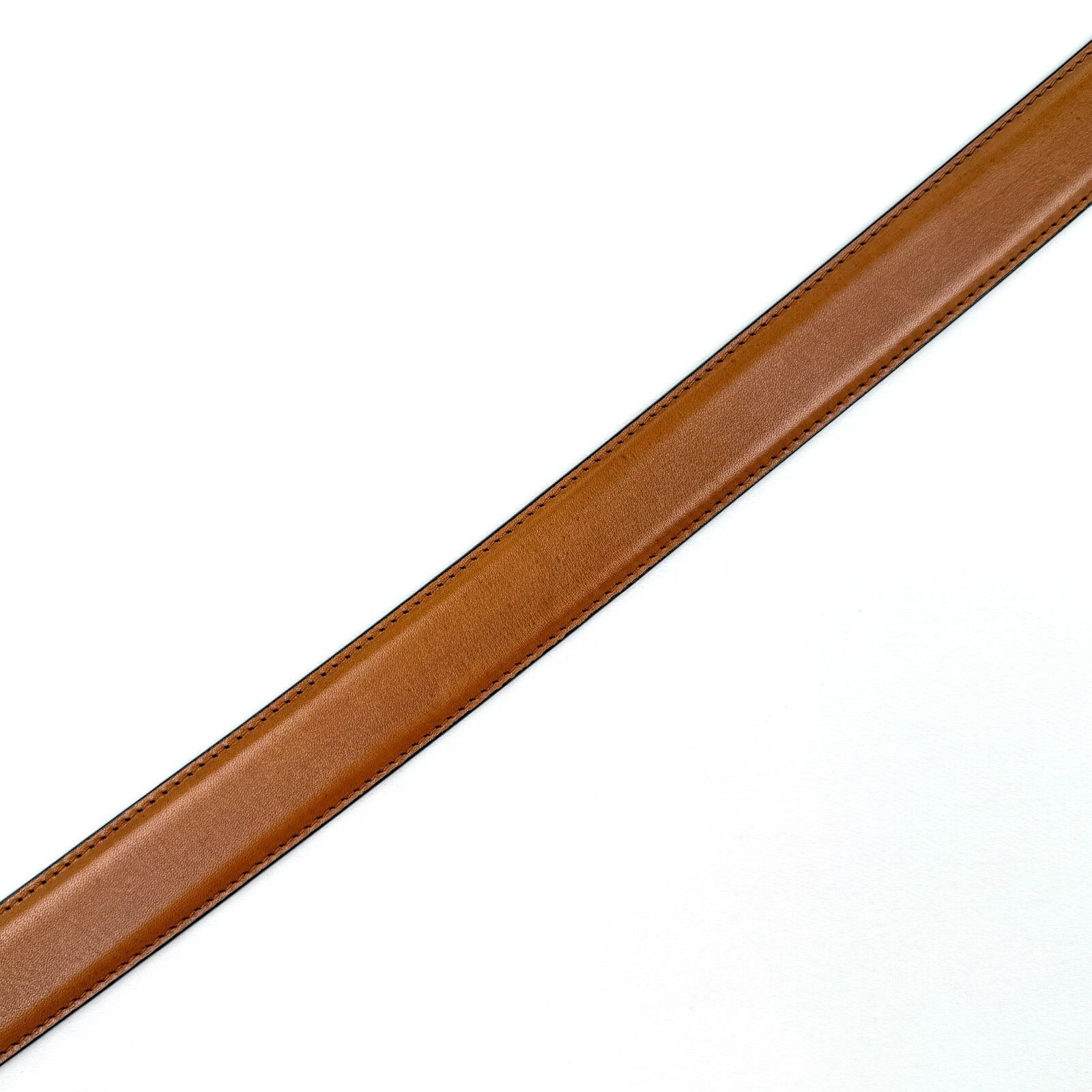 Maus & Hoffman Maus & Hoffman Leather Belt Tan Made in Italy Size 34 Size 34 - 7 Thumbnail