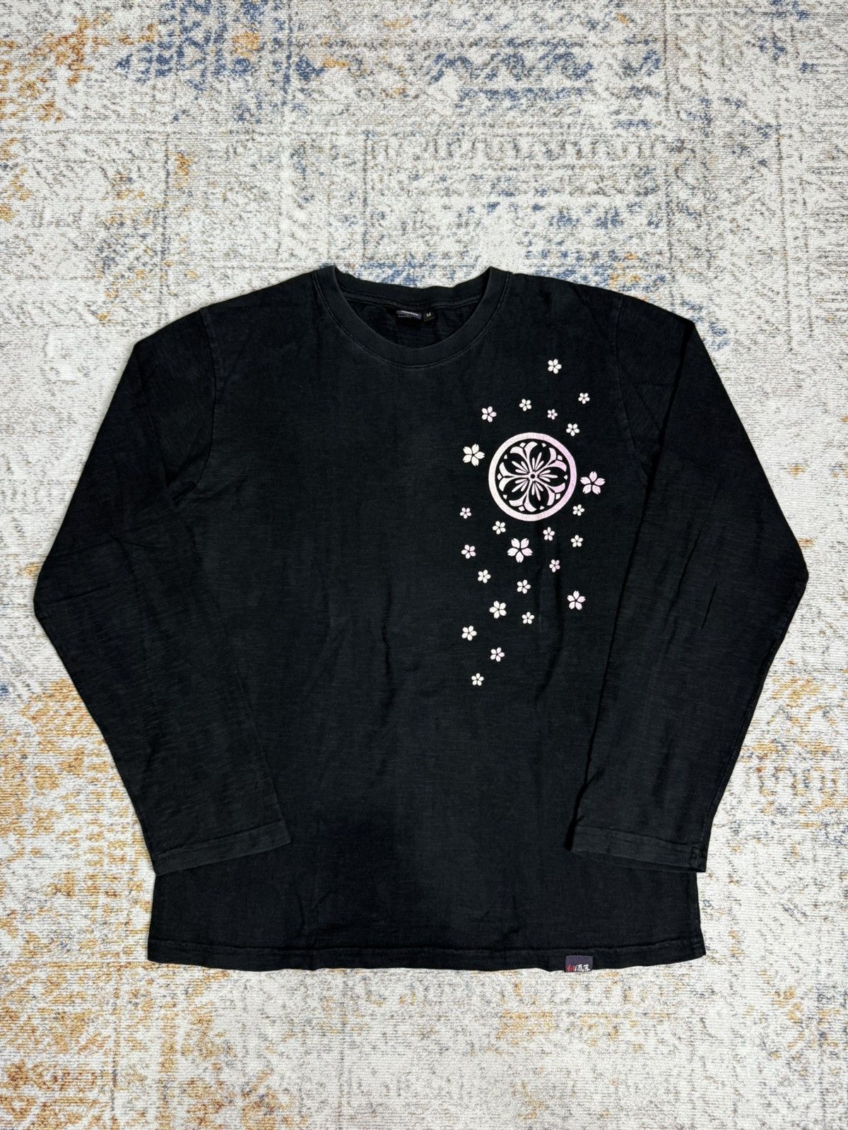 Japanese Brand Washaraku sukajan long sleeve Size US M / EU 48-50 / 2 - 3 Thumbnail