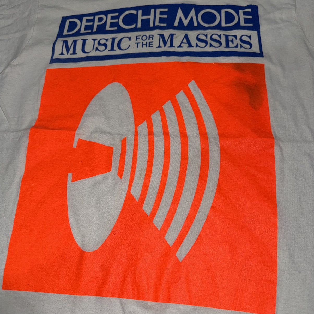 Band Tees VINTAGE 90S DEPECHE MODE T-SHIRT Size US XL / EU 56 / 4 - 3 Thumbnail