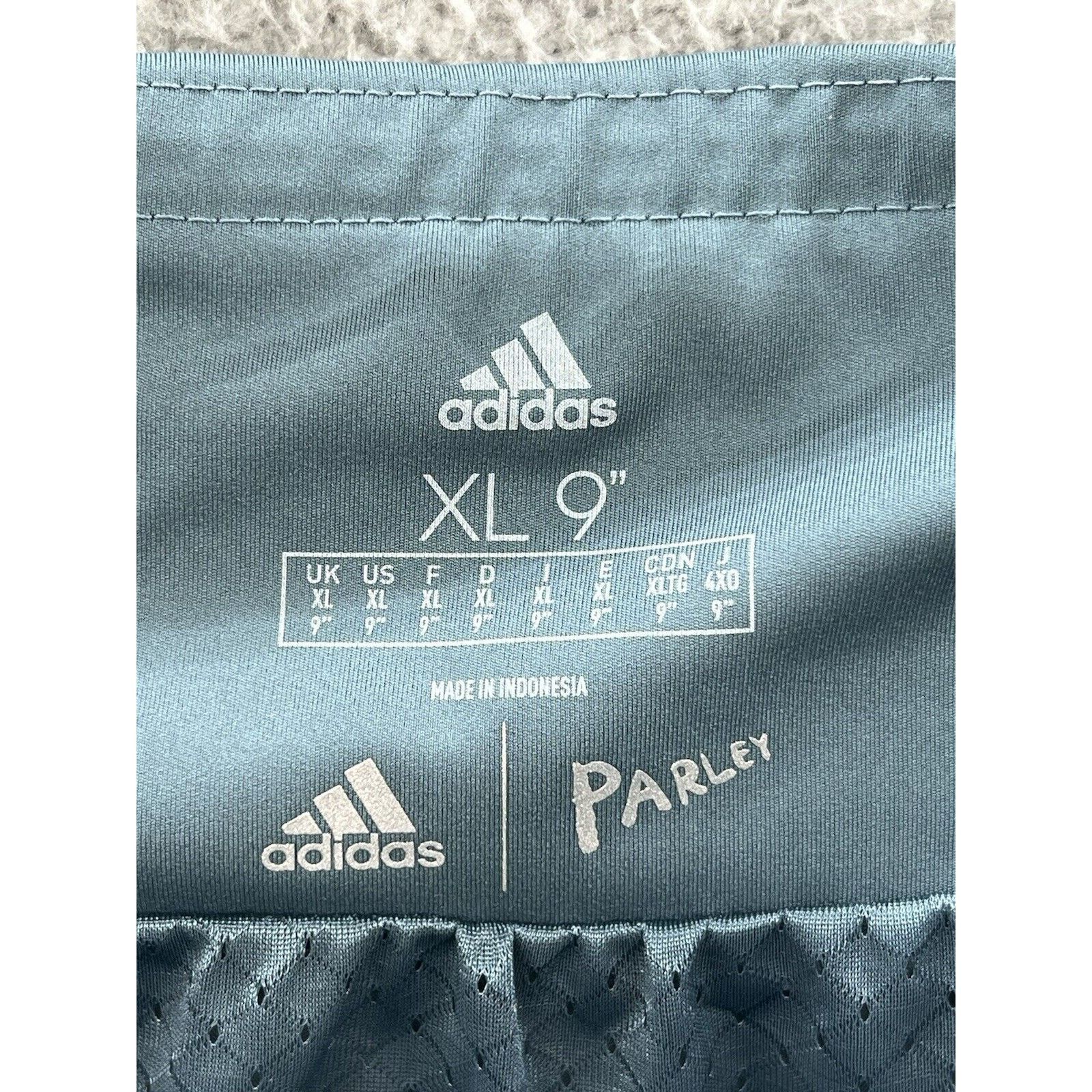 Adidas Adidas Parley Terrex 9” Aeroready Agravic Shorts Steel Size US 36 / EU 52 - 3 Thumbnail