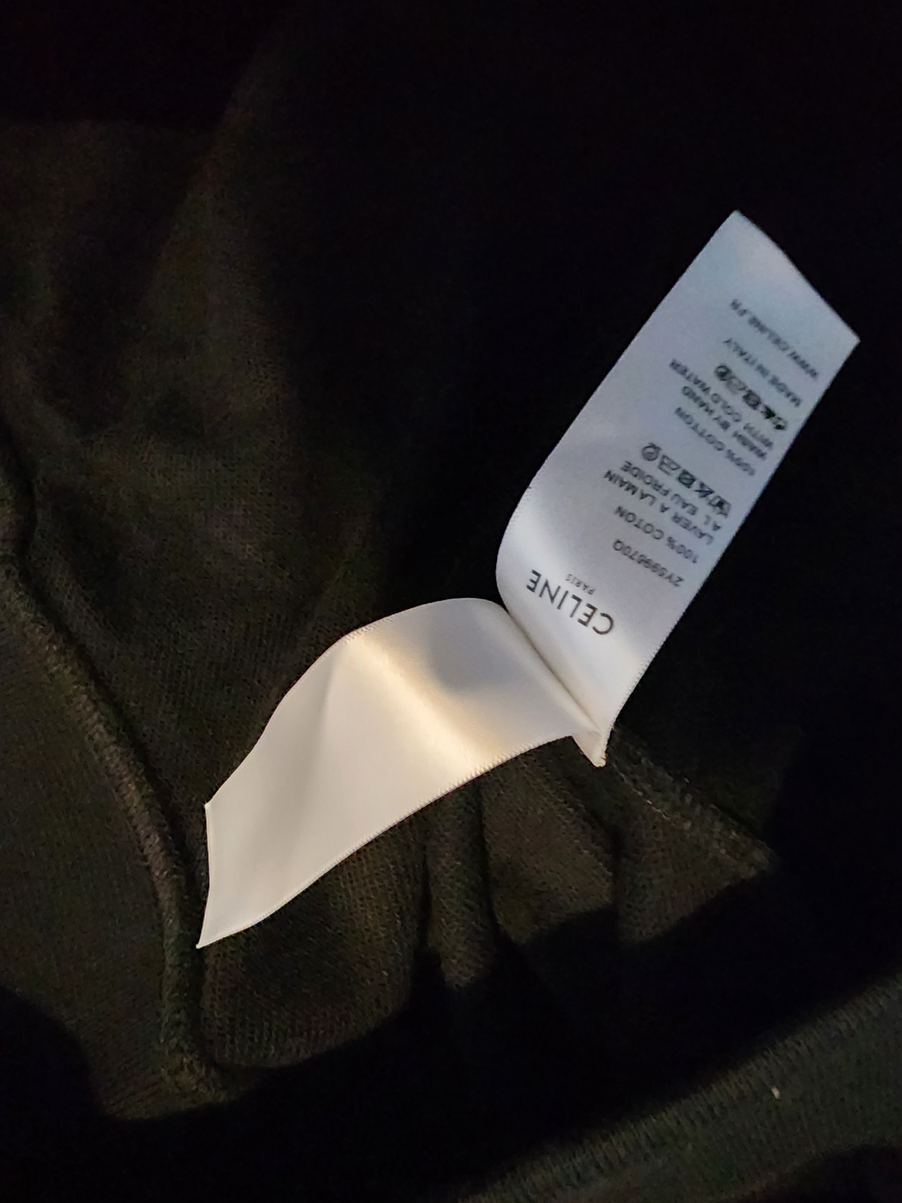 Celine Celine hoodie Brand New XL Size US XL / EU 56 / 4 - 3 Thumbnail