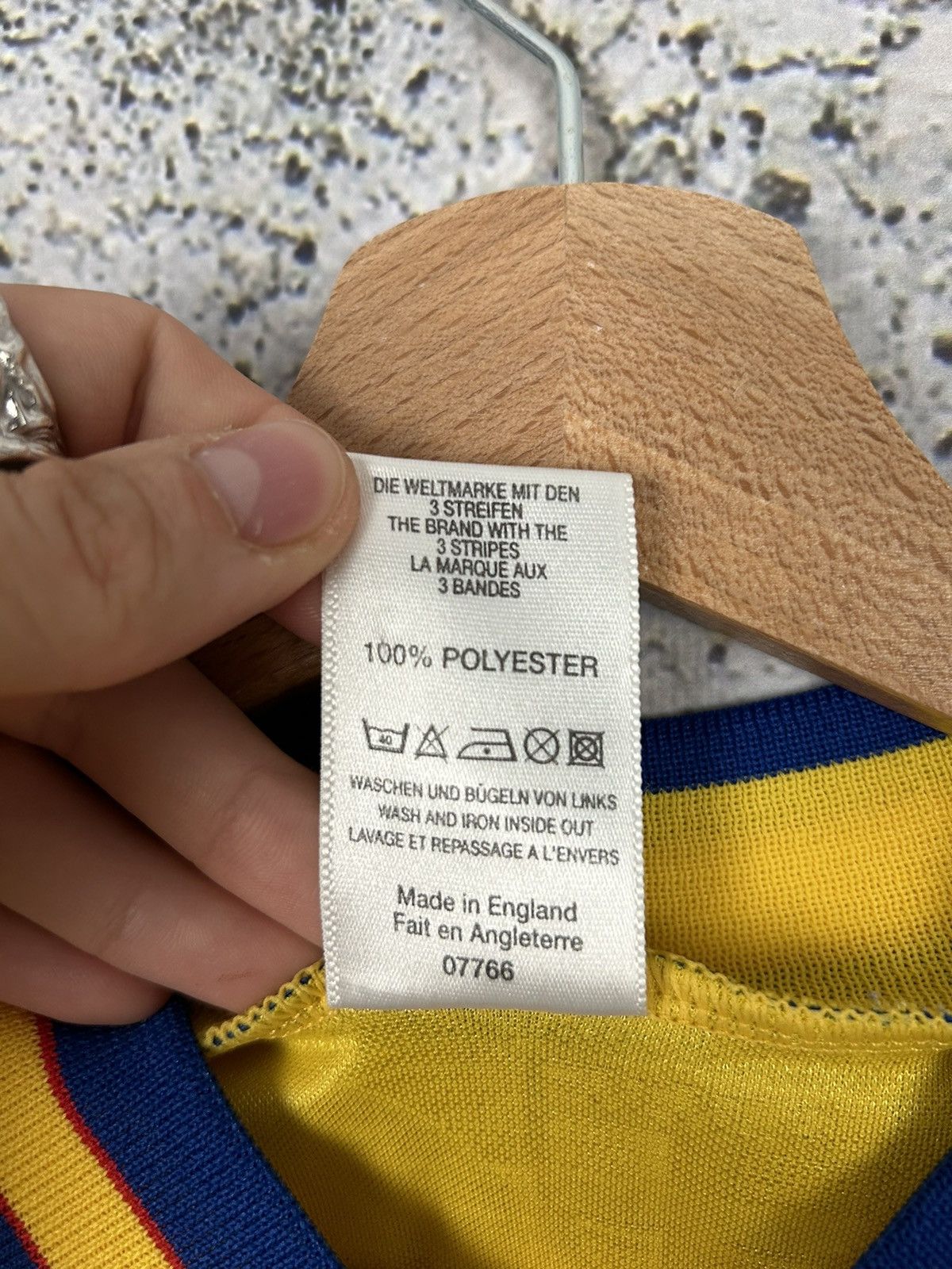 Adidas × Soccer Jersey × Vintage Vintage Sweden Adidas 90s
