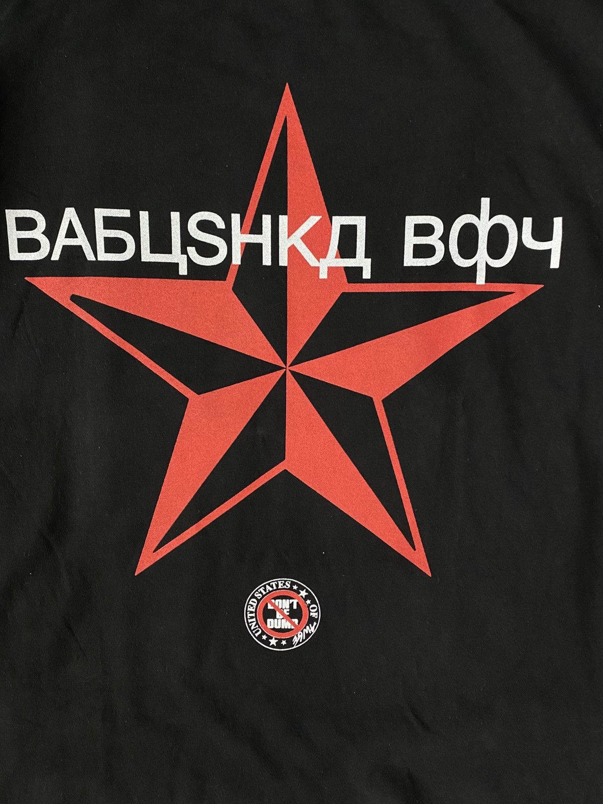 AWGE AWGE BABUSHKA BOY LONG SLEEVE TEE. Size US L / EU 52-54 / 3 - 10 Thumbnail